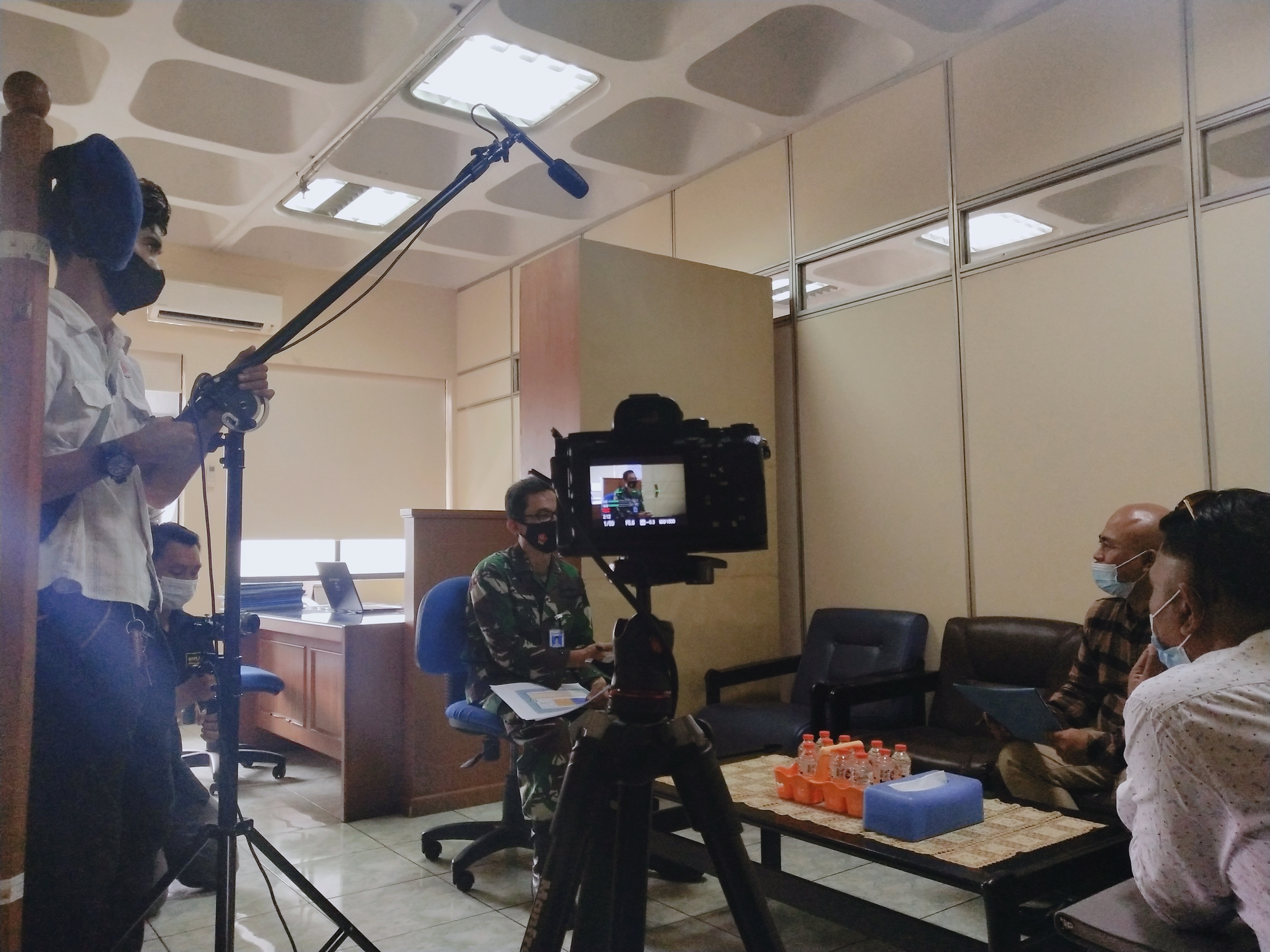 BEHIND THE SCENE