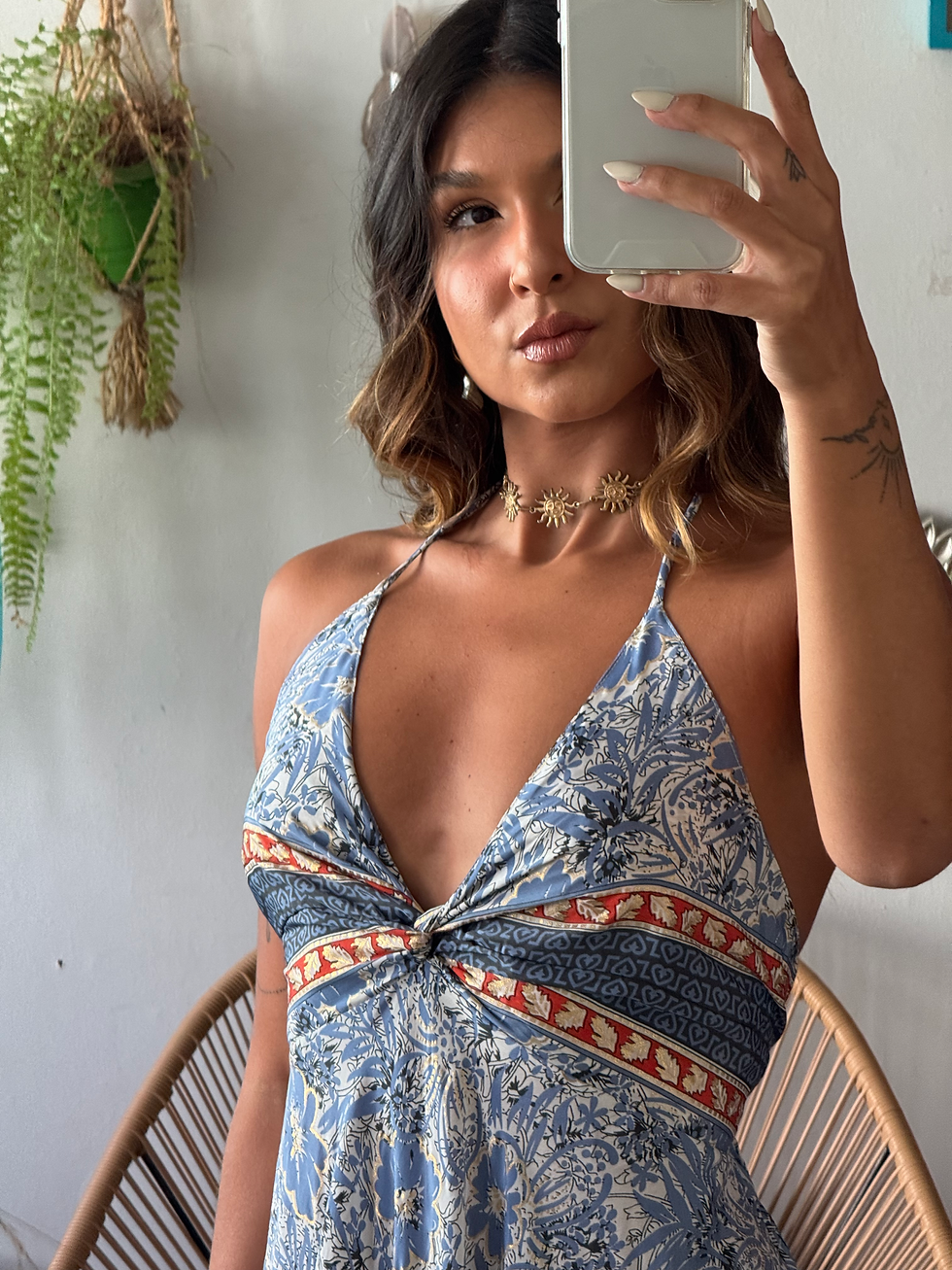 Miniatura: VESTIDO MAYA