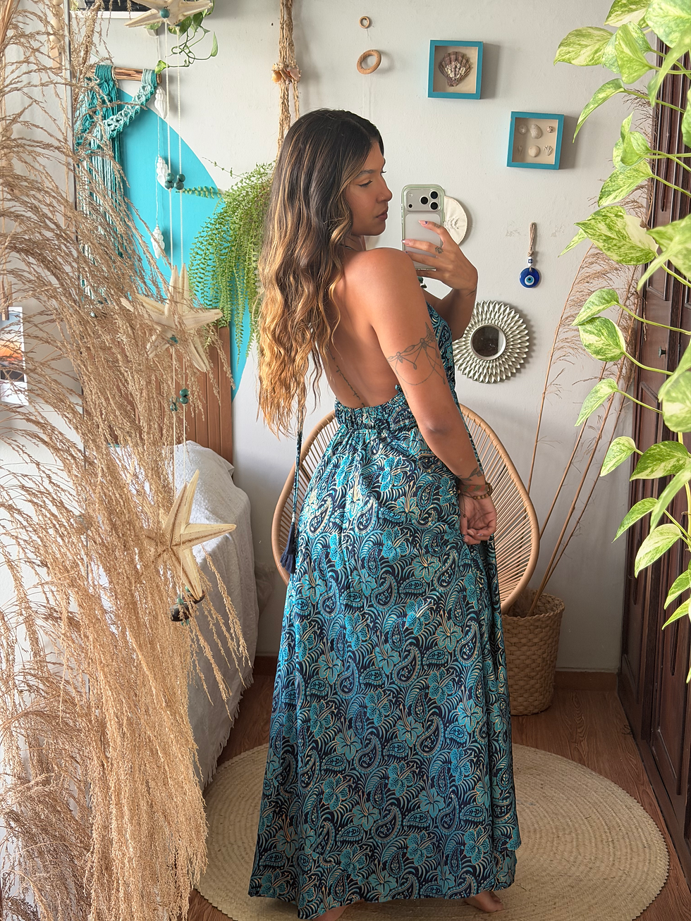Miniatura: VESTIDO AYA