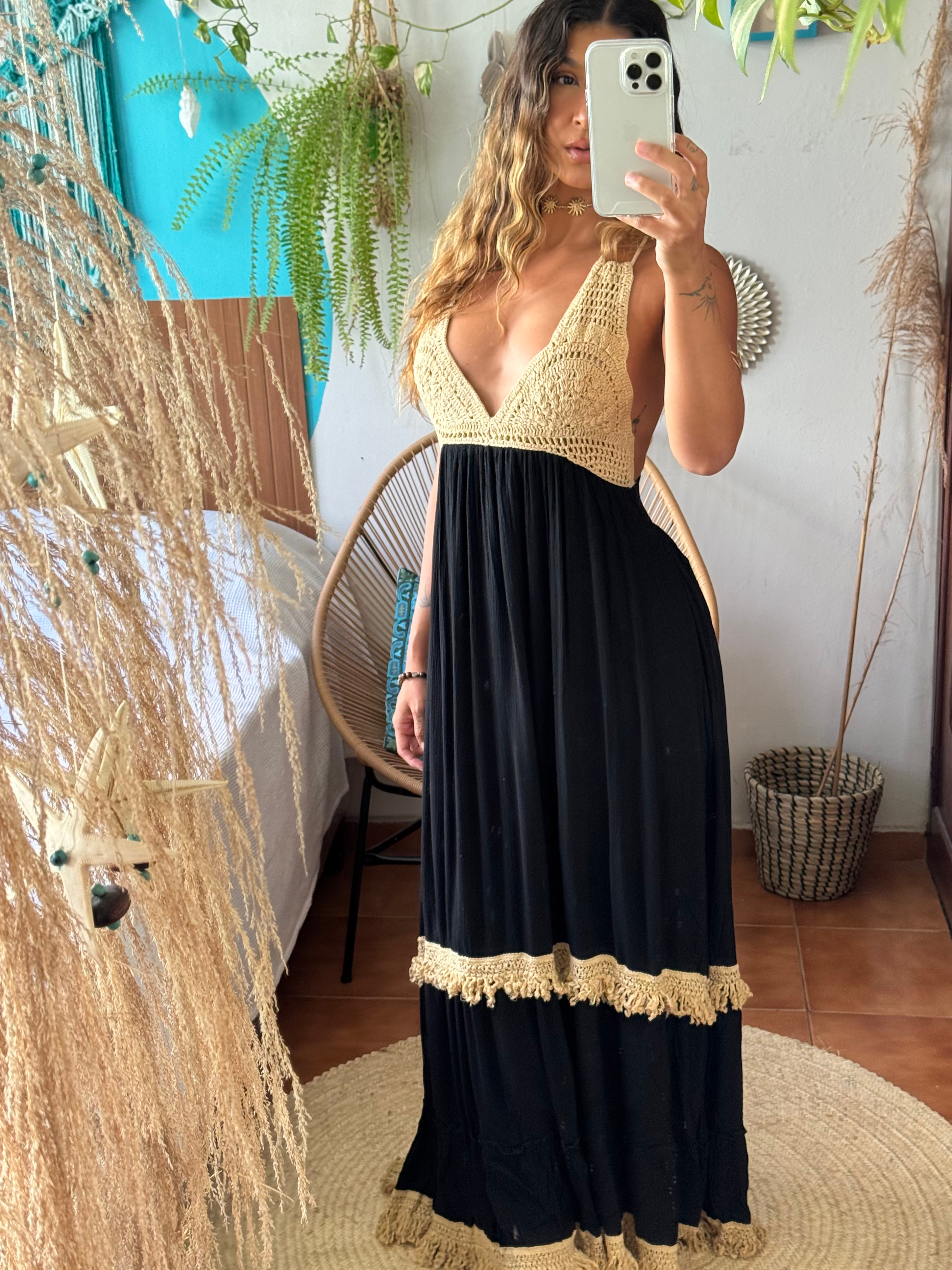 VESTIDO BOHO
