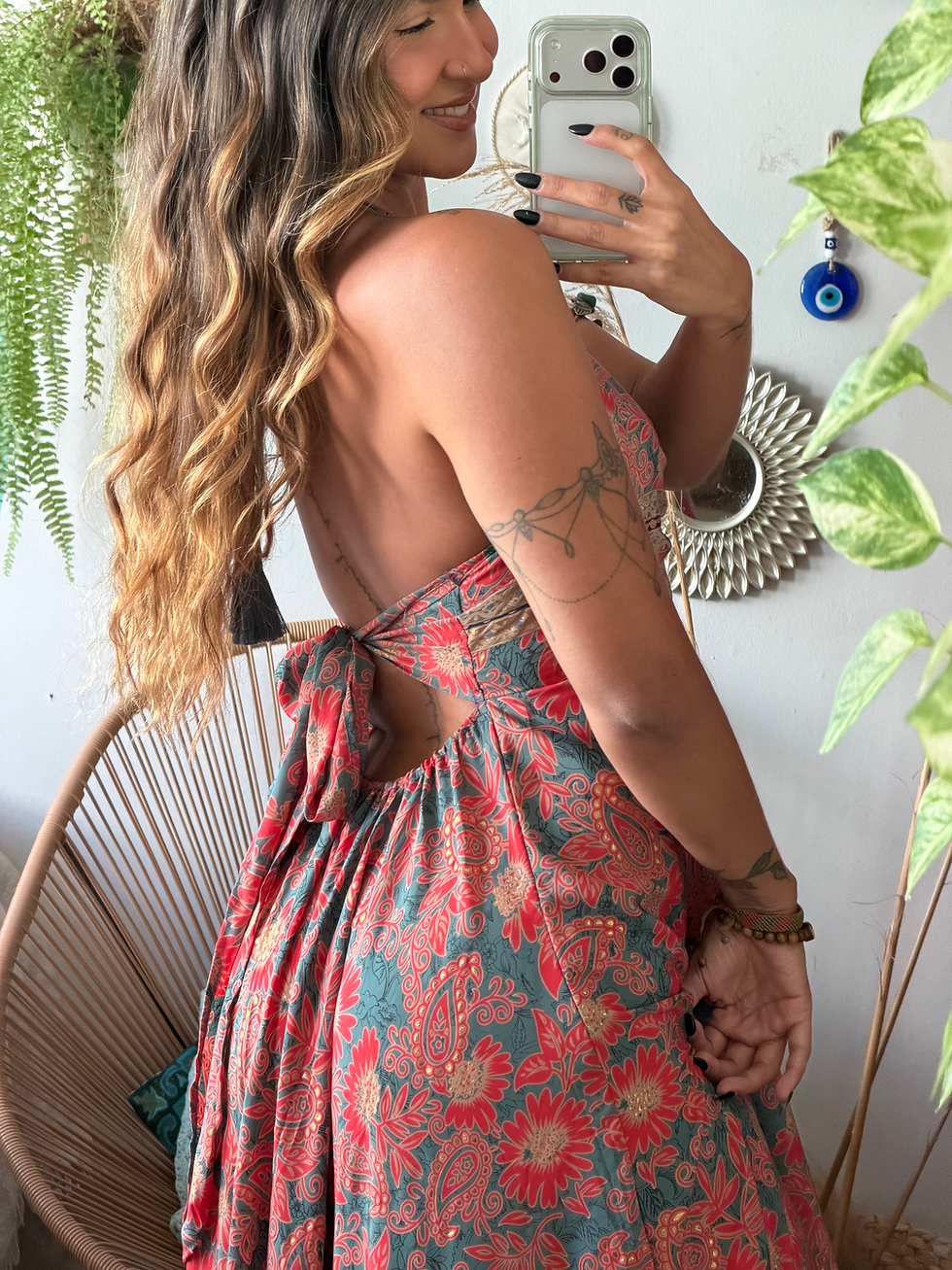 Miniatura: VESTIDO MAYA