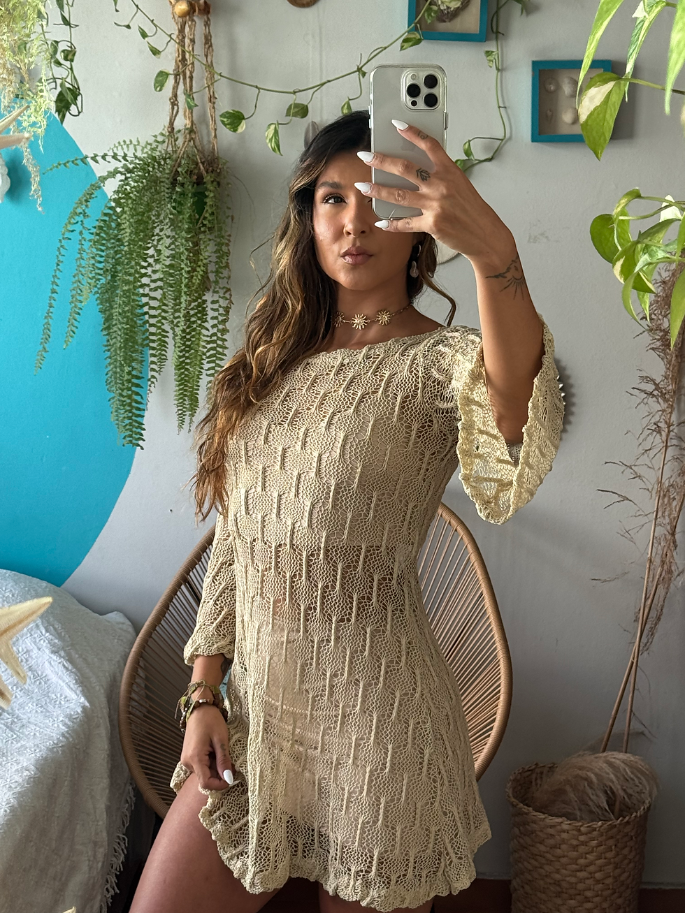 Miniatura: VESTIDO MARROCOS