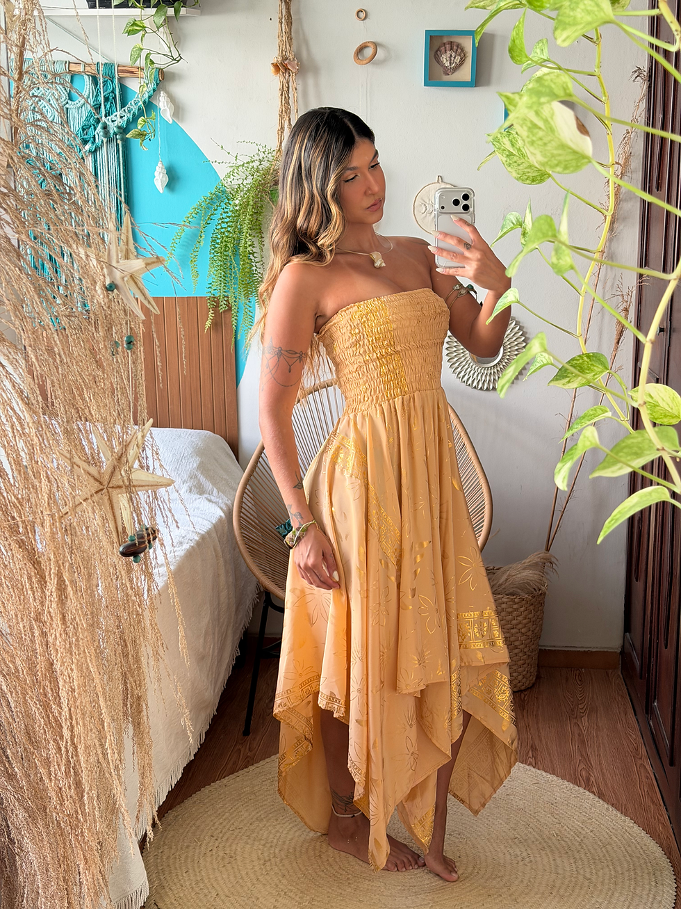 Miniatura: VESTIDO JADE