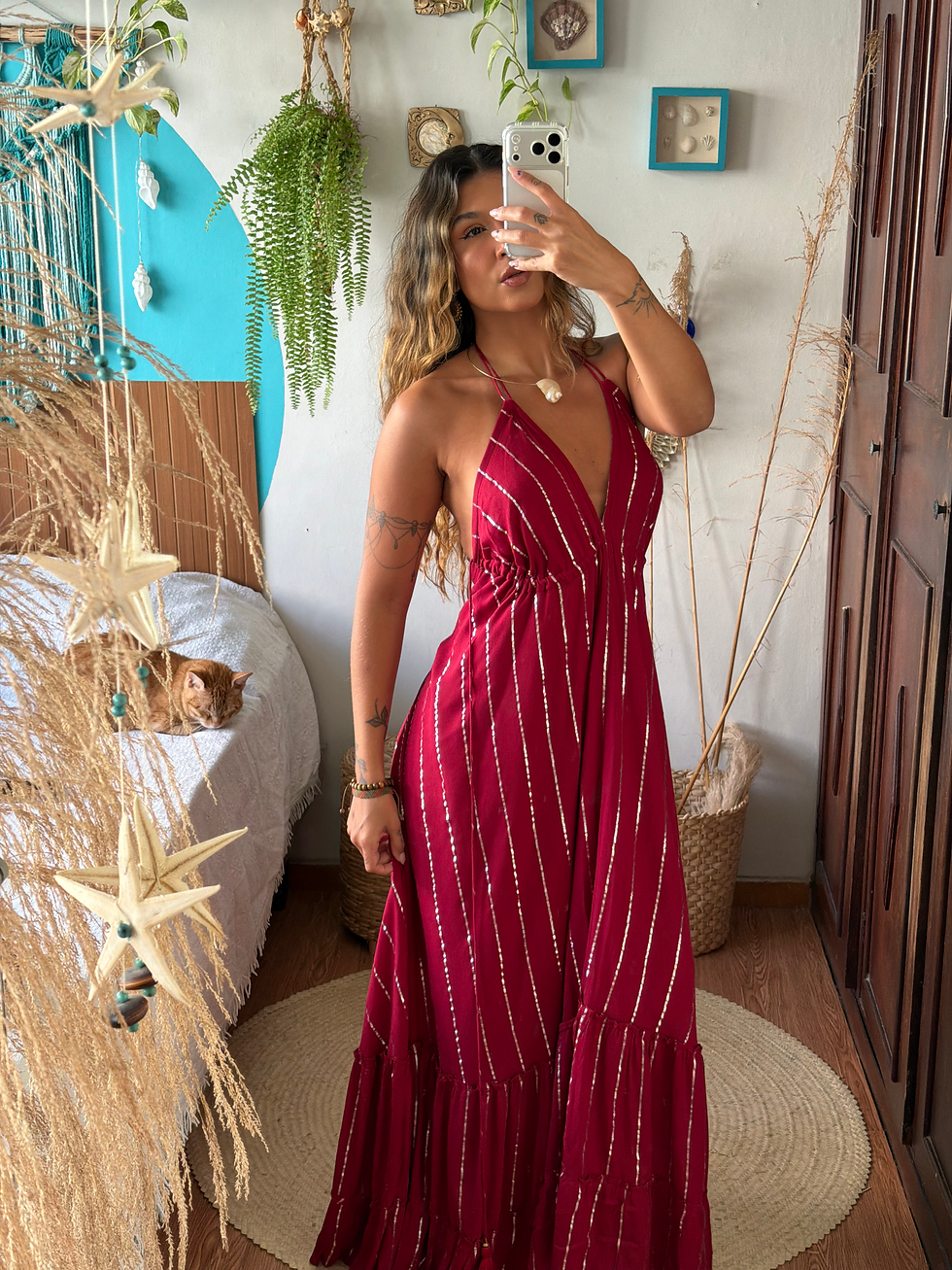 Miniatura: VESTIDO SEREIA