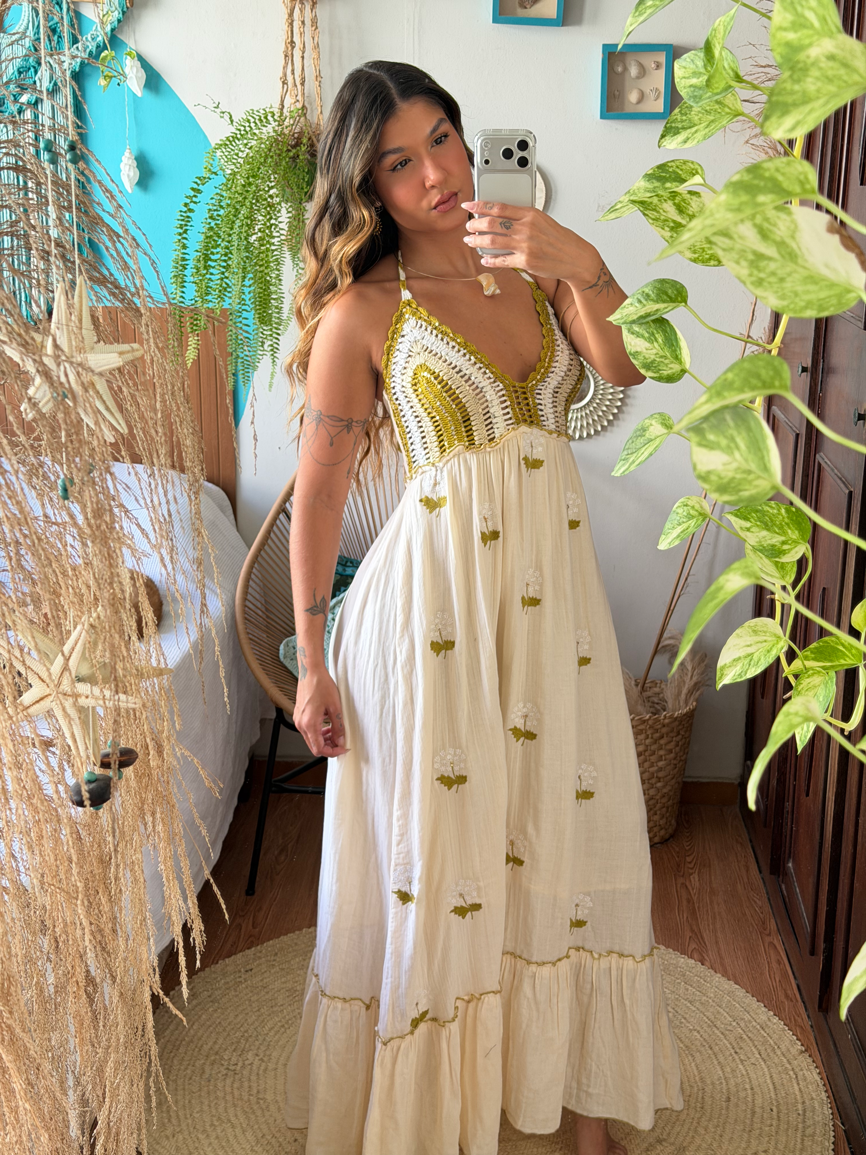 VESTIDO TRANCOSO
