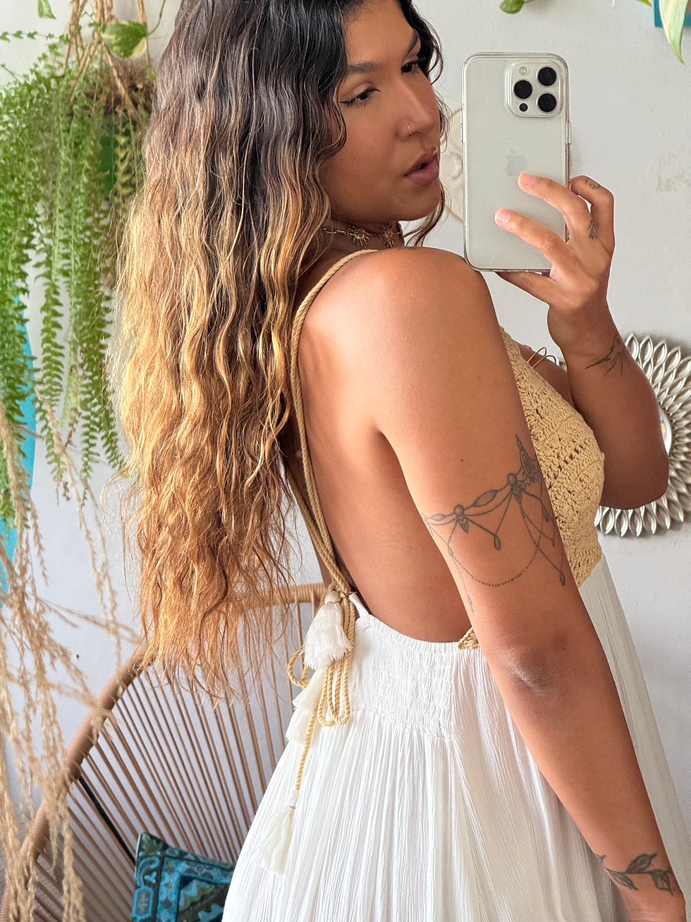 Miniatura: VESTIDO BOHO