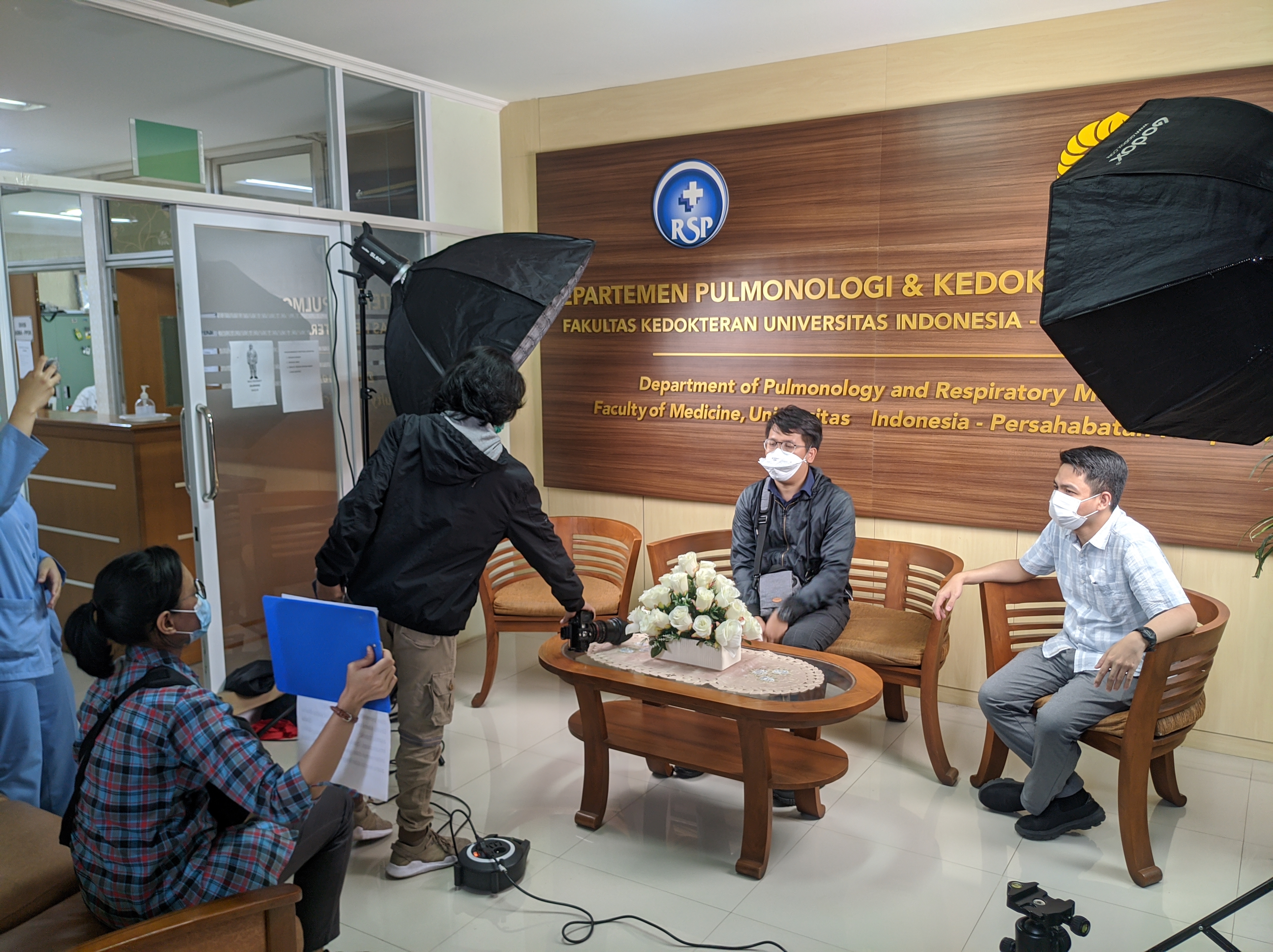 BEHIND THE SCENE