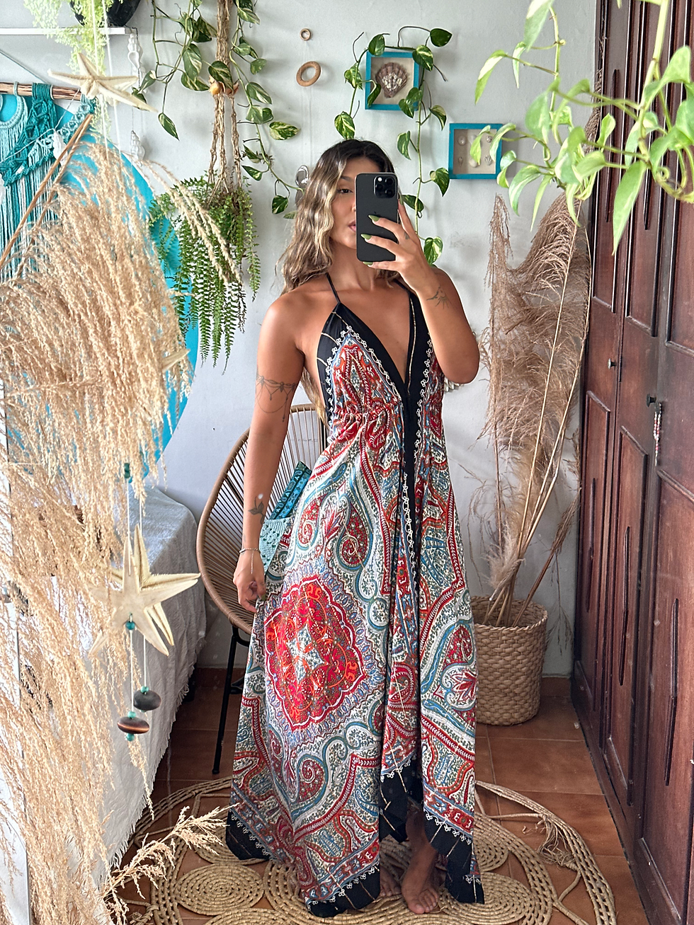 Miniatura: VESTIDO MANDALA