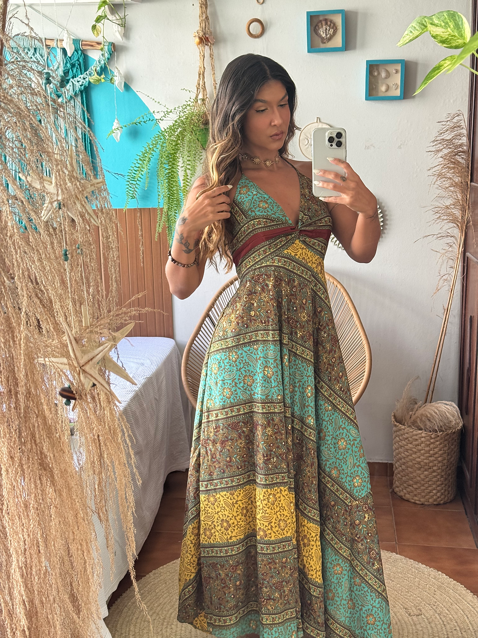 Miniatura: VESTIDO MAYA