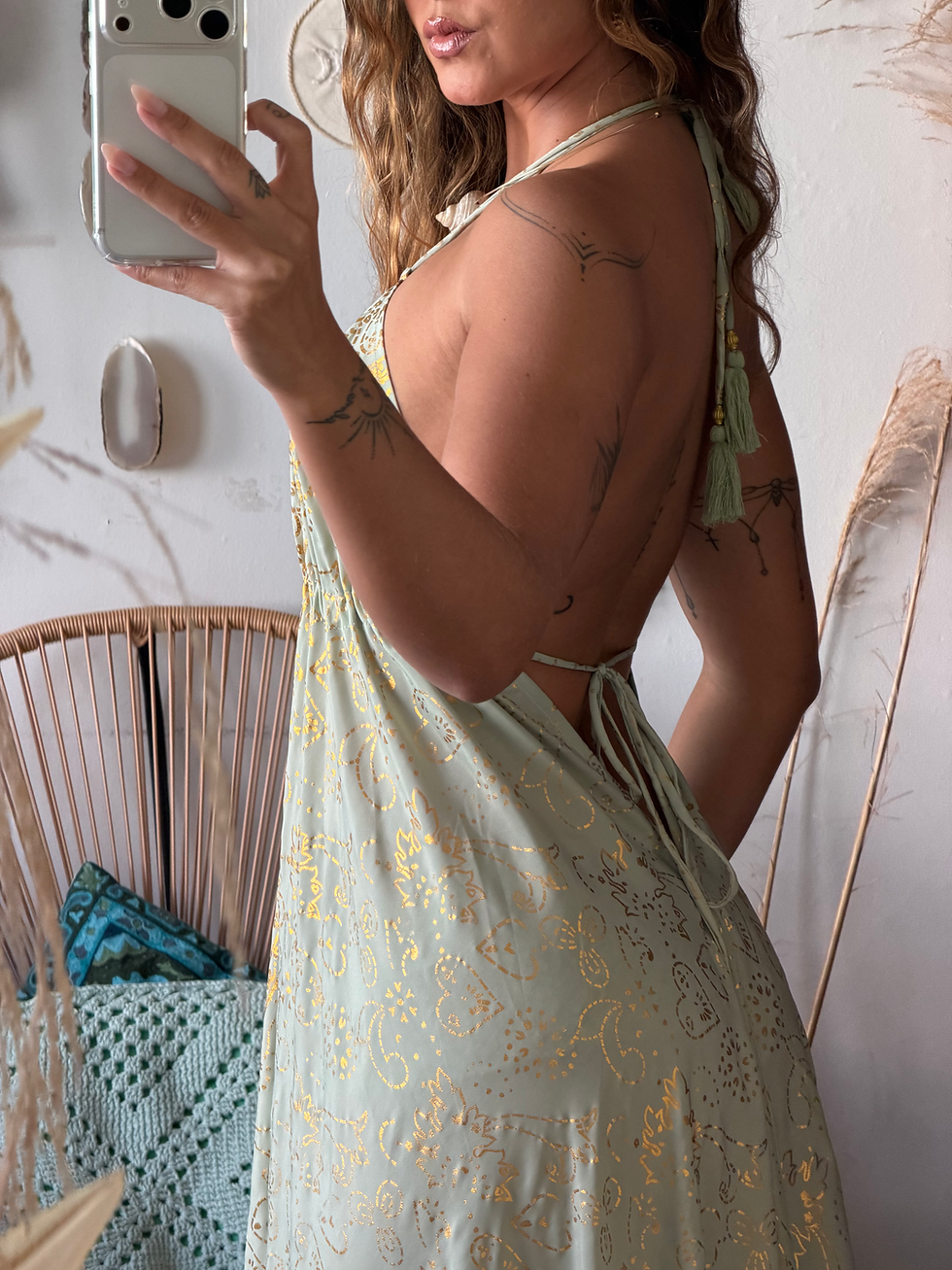 Miniatura: VESTIDO SEREIA