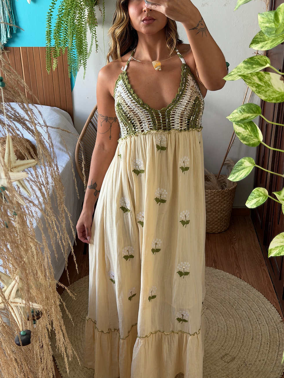 Miniatura: VESTIDO TRANCOSO