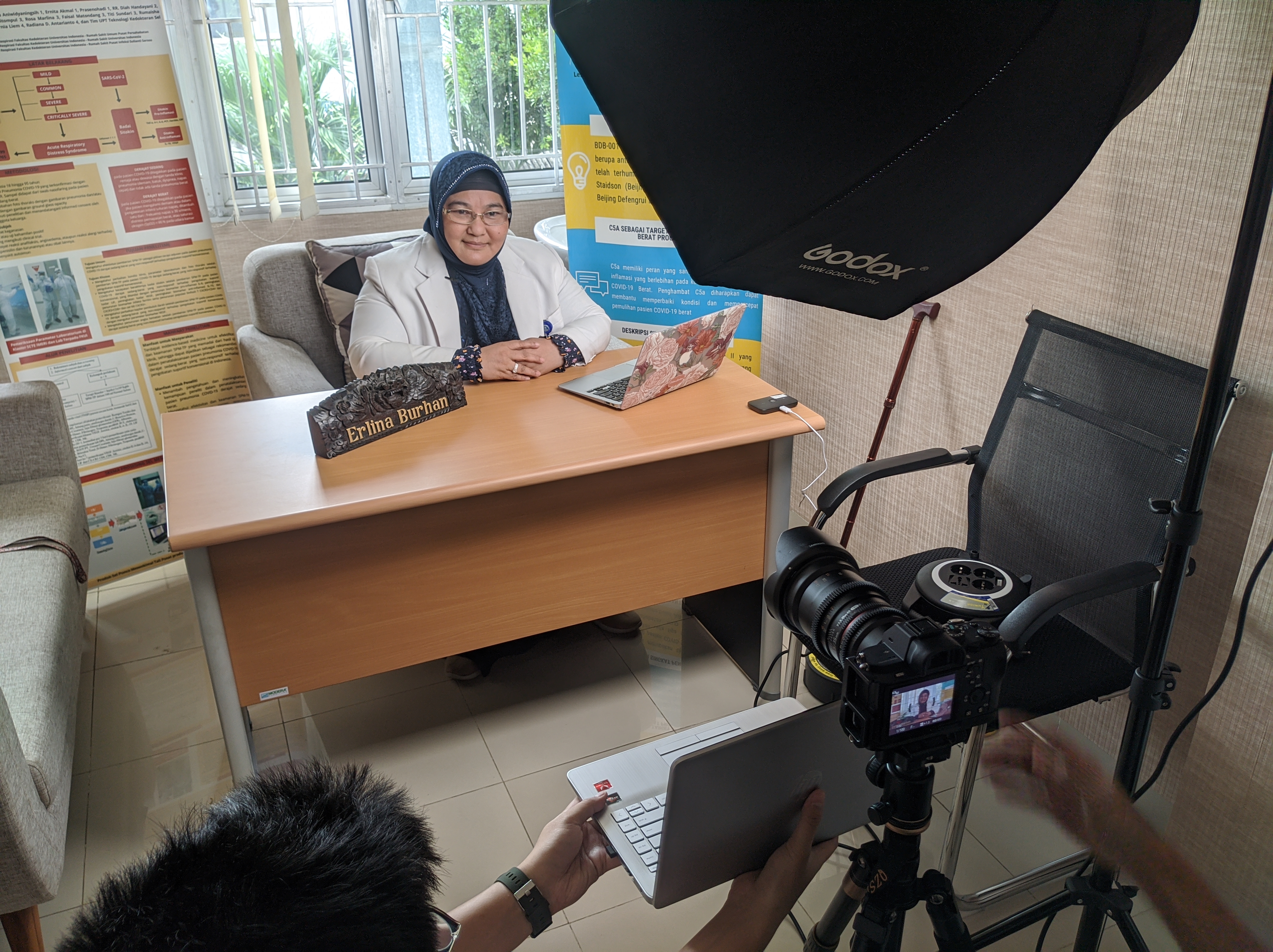 BEHIND THE SCENE