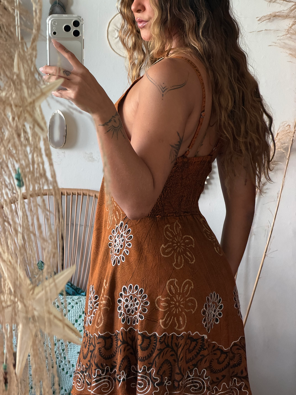 Miniatura: VESTIDO BOHO