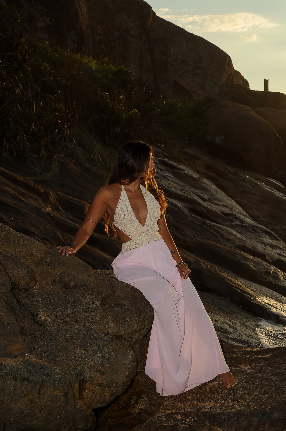 Miniatura: VESTIDO SATU