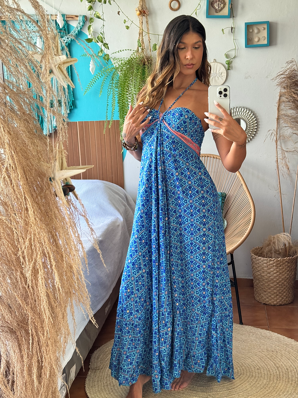 Miniatura: VESTIDO ÍRIS