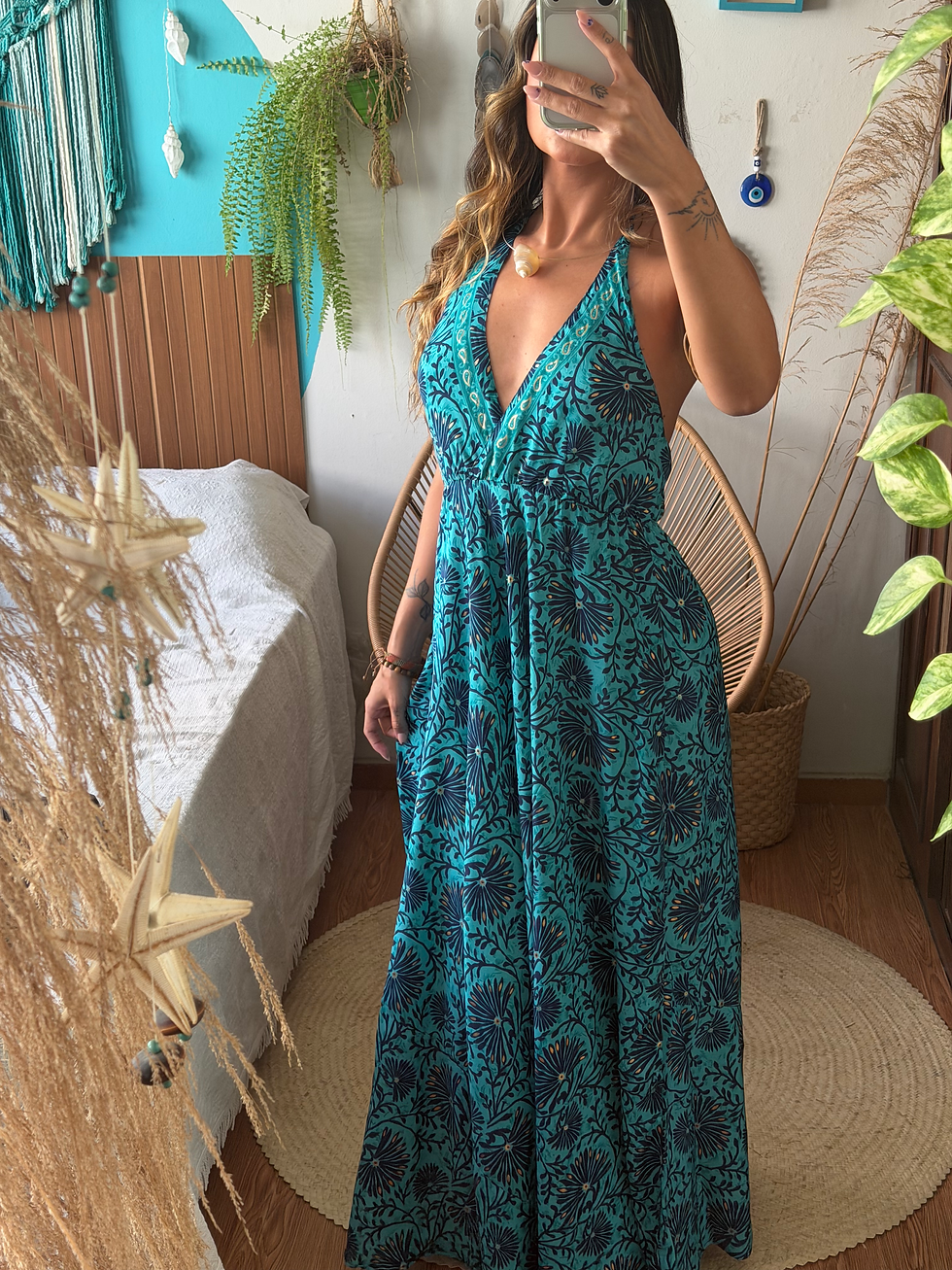 Miniatura: VESTIDO AYA