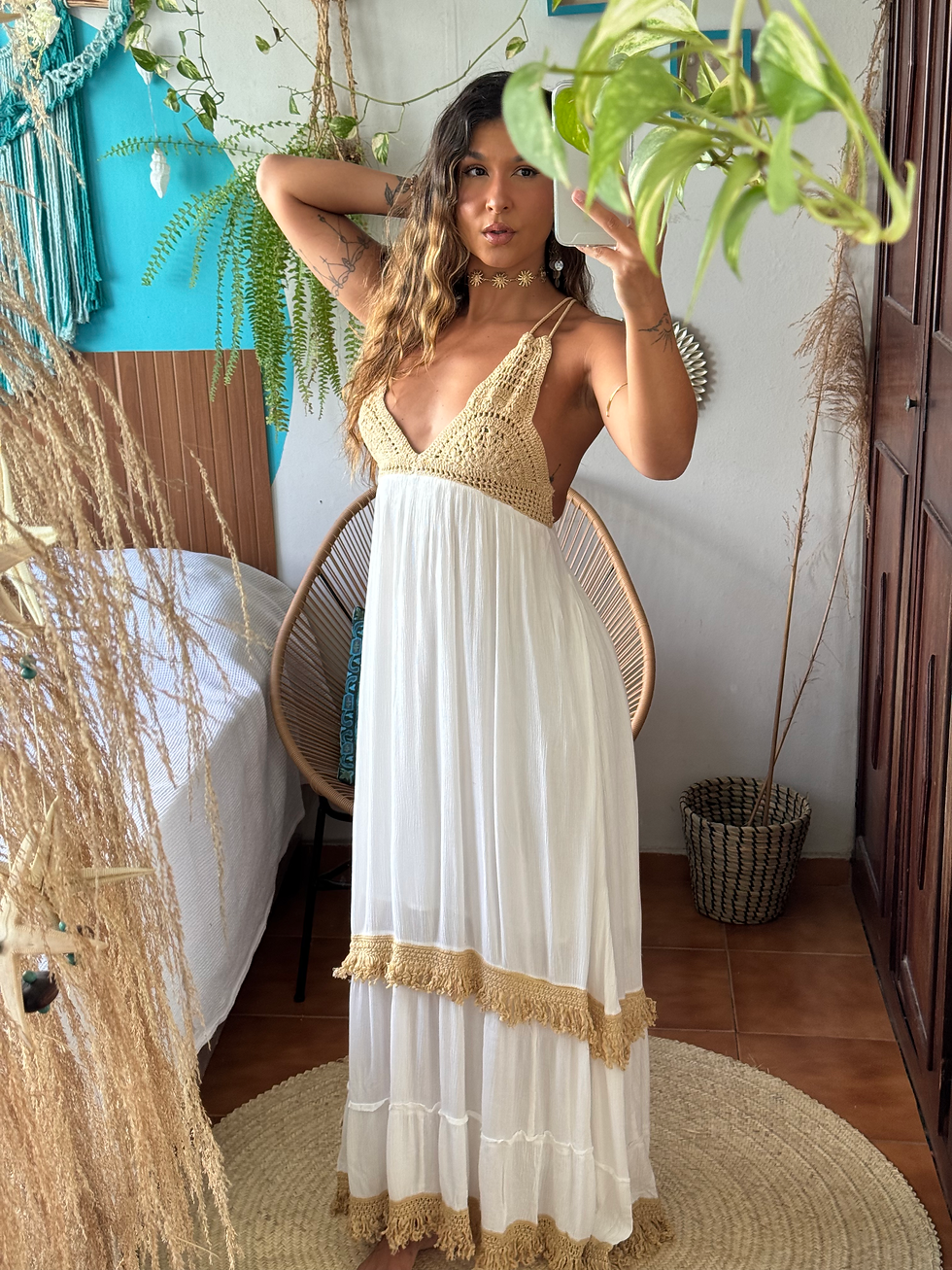 Miniatura: VESTIDO BOHO