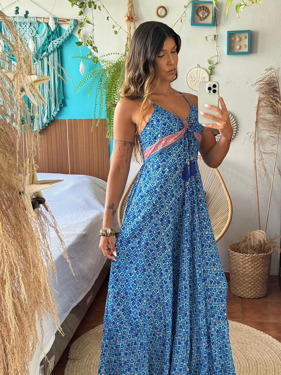 Miniatura: VESTIDO ÍRIS