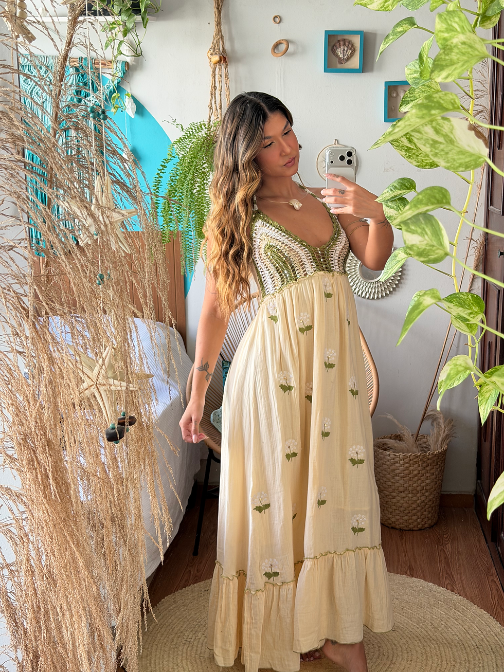 Miniatura: VESTIDO TRANCOSO