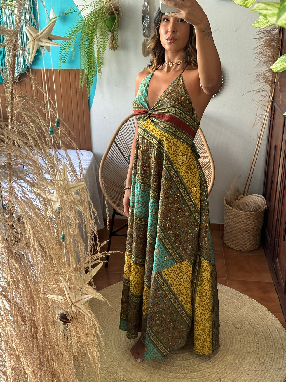 Miniatura: VESTIDO MAYA