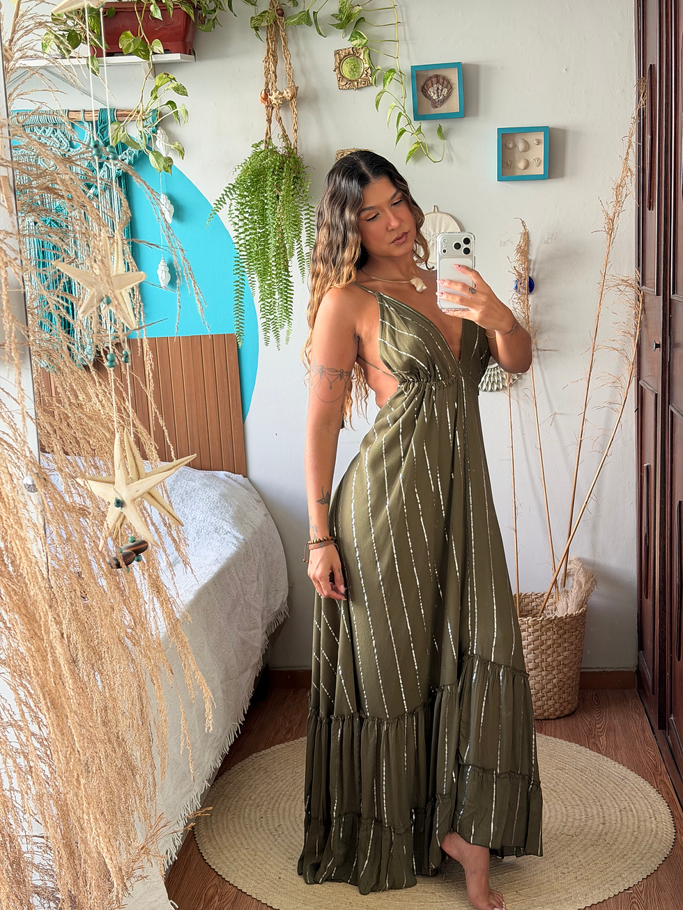 Miniatura: VESTIDO SEREIA