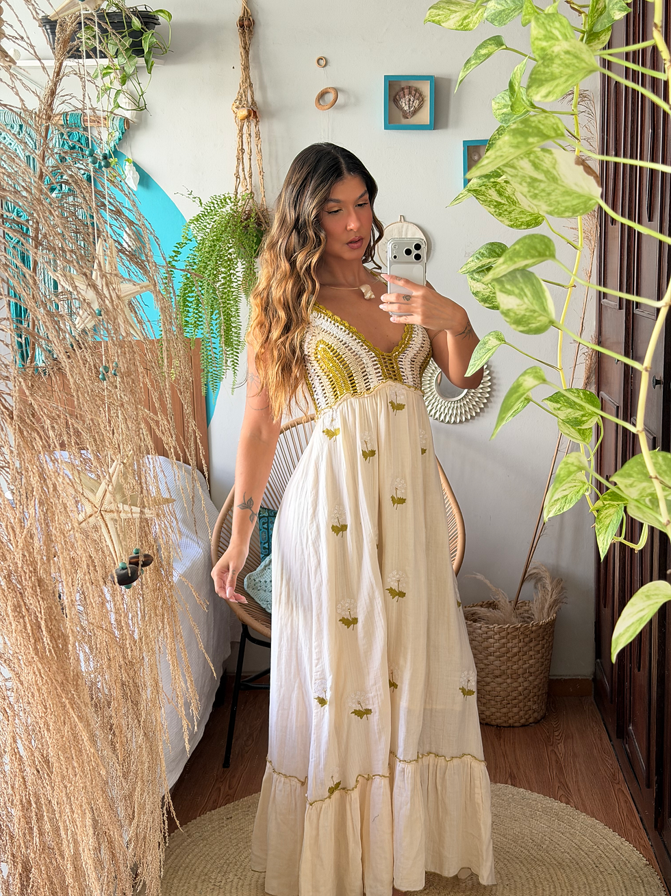 Miniatura: VESTIDO TRANCOSO