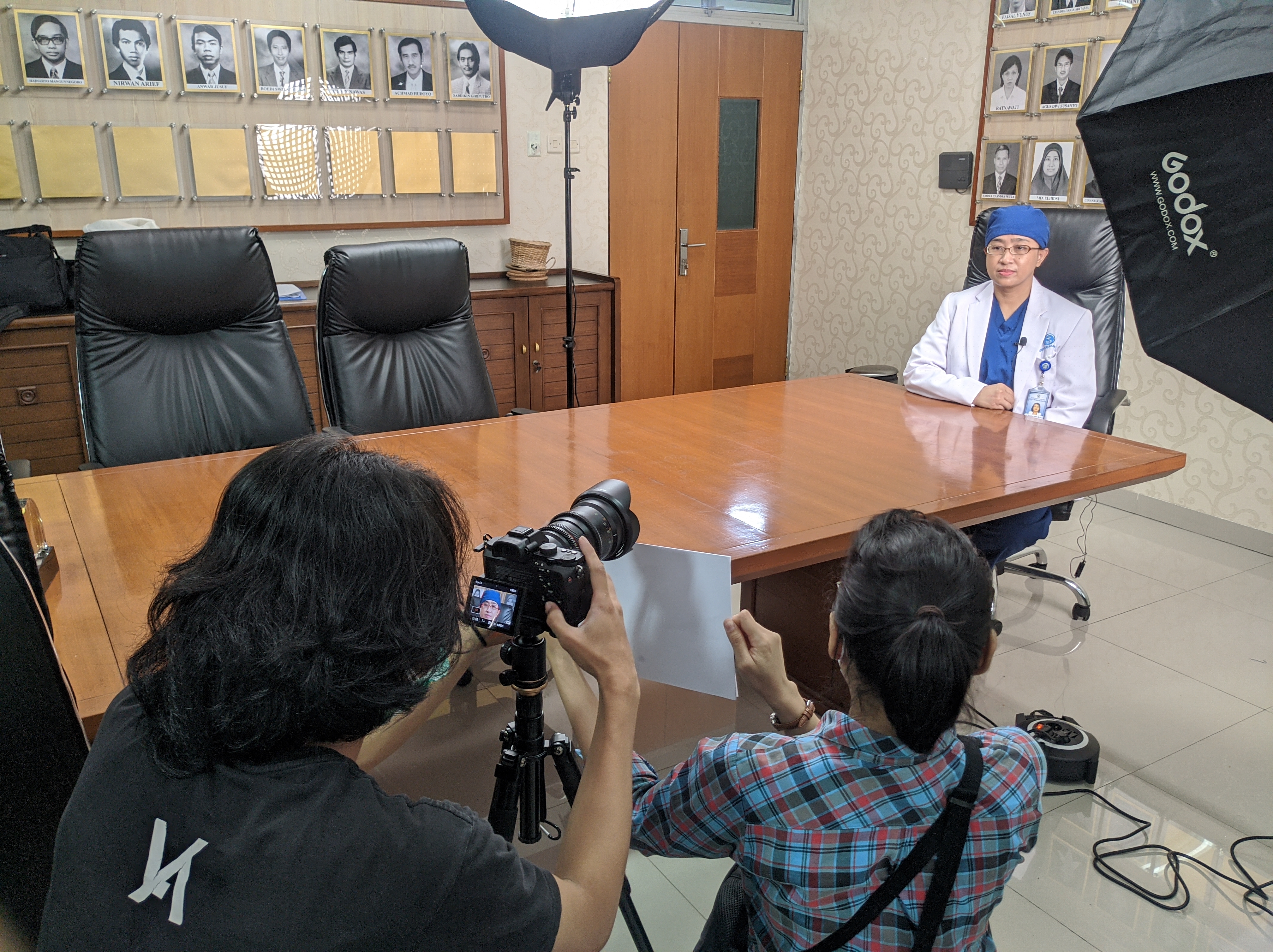 BEHIND THE SCENE