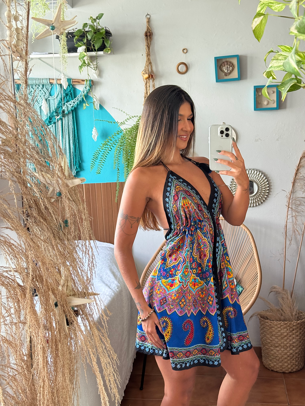 Miniatura: VESTIDO LUA