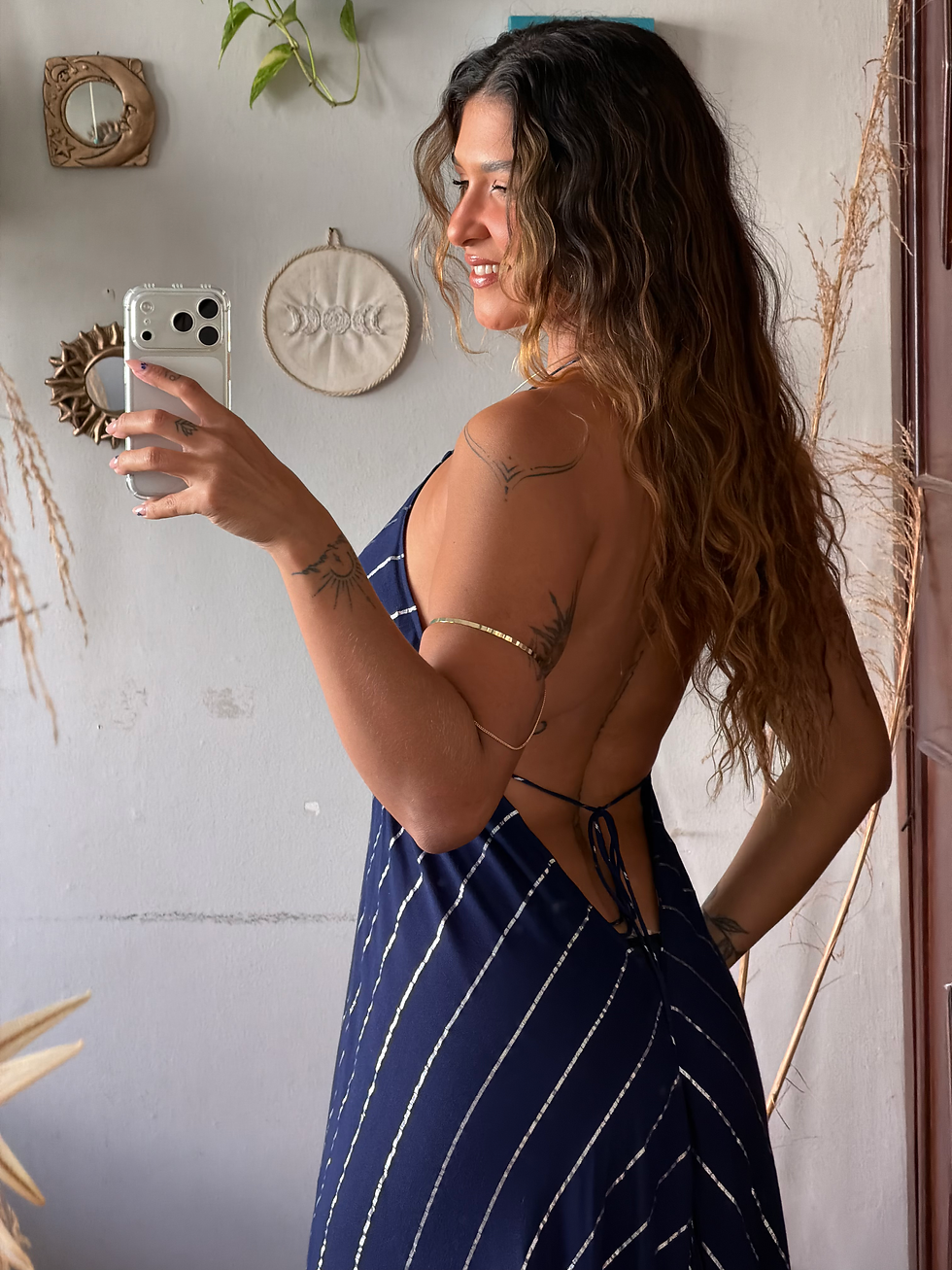 Miniatura: VESTIDO SEREIA