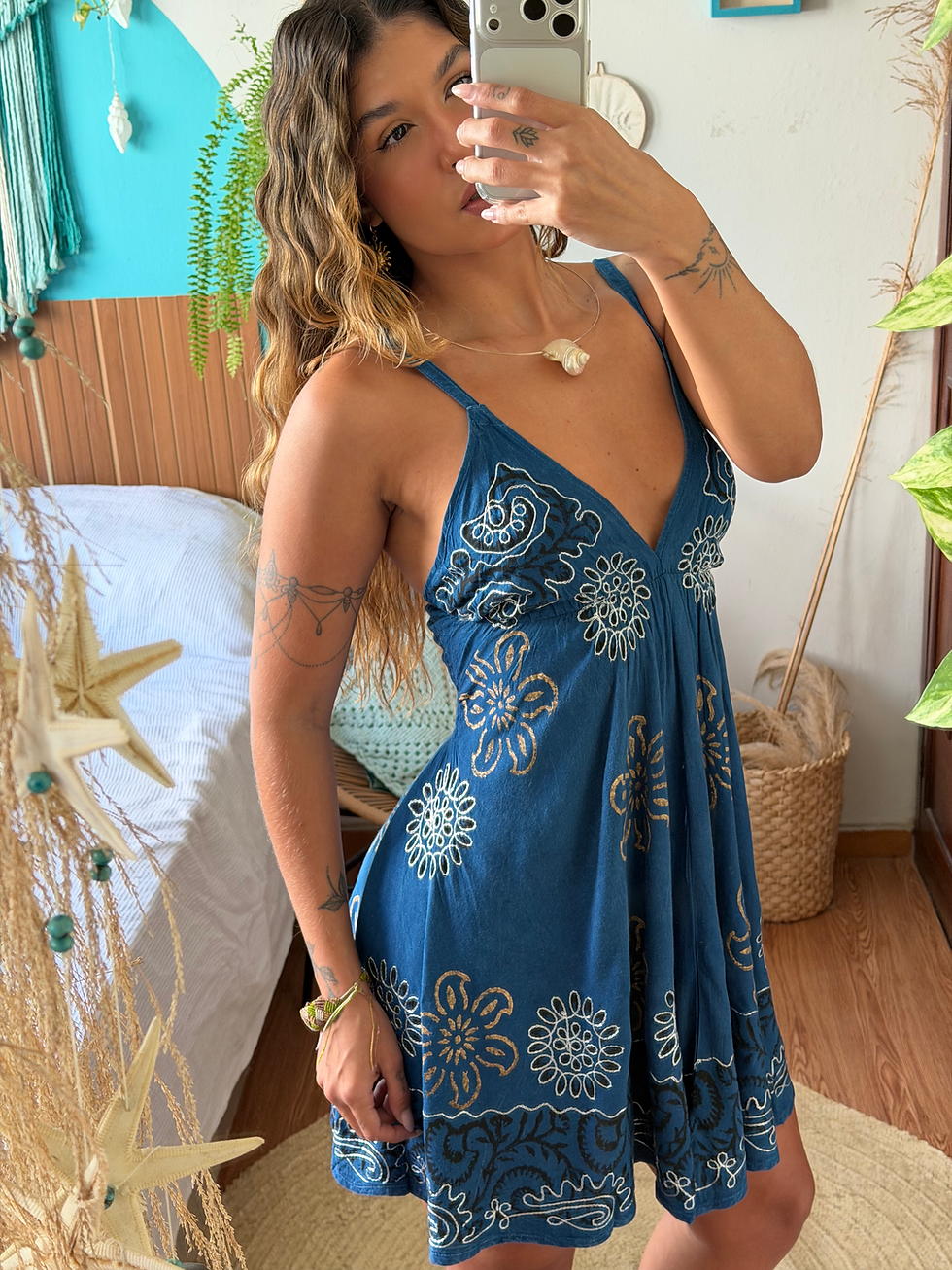 Miniatura: VESTIDO BOHO