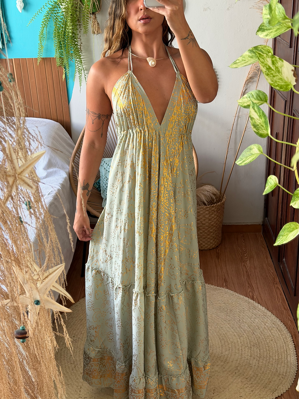 Miniatura: VESTIDO SEREIA