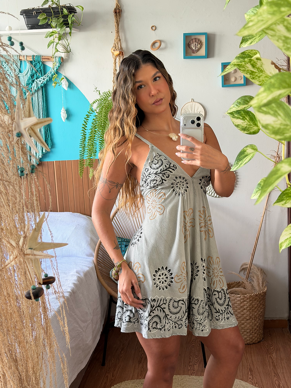Miniatura: VESTIDO BOHO
