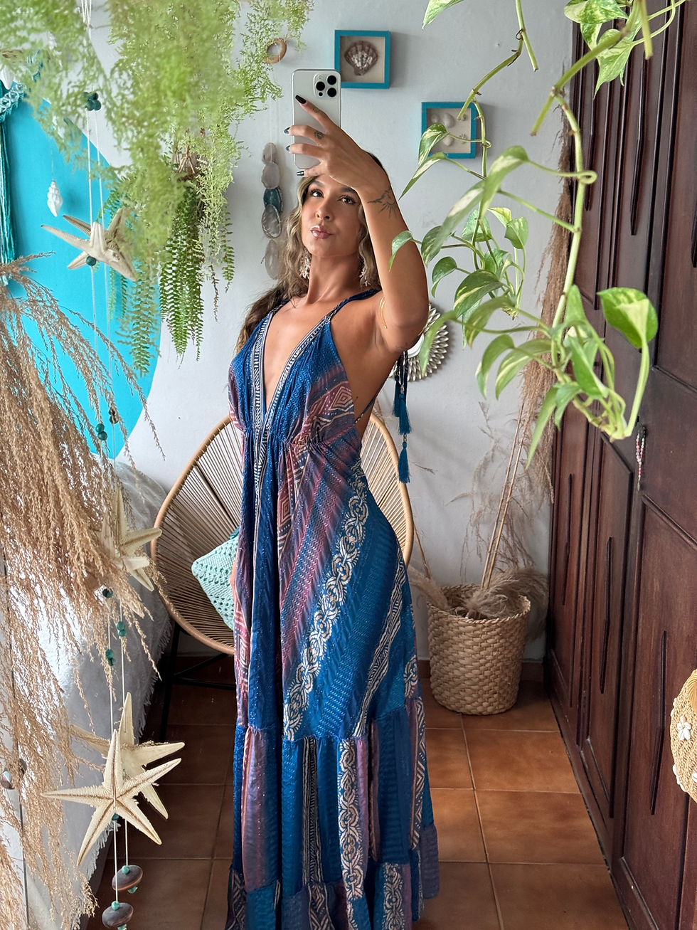 Miniatura: VESTIDO SEREIA