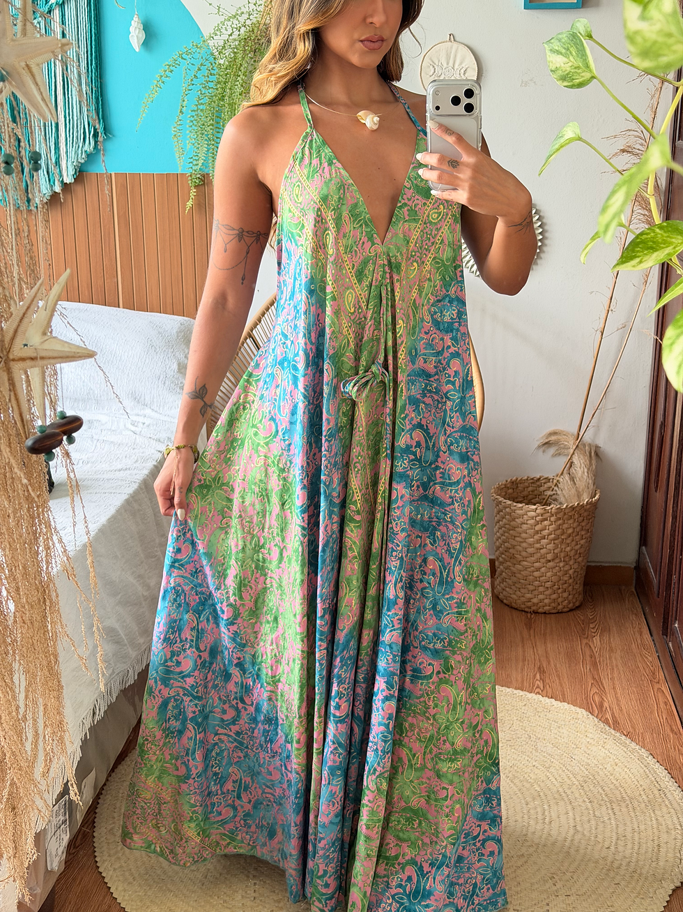 Miniatura: VESTIDO SEREIA