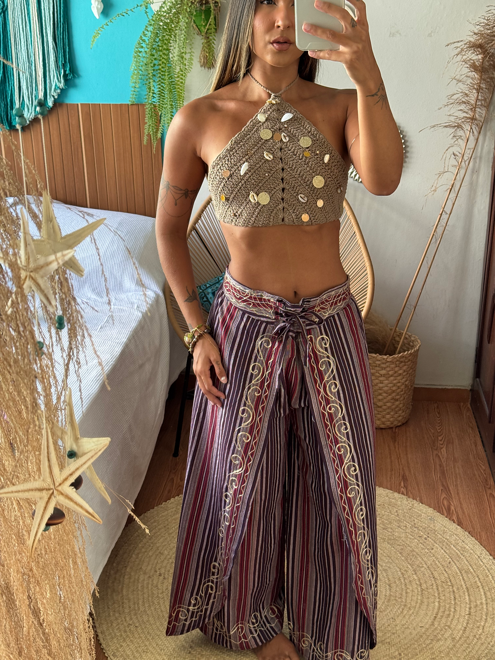 Miniatura: CALÇA PERUANA