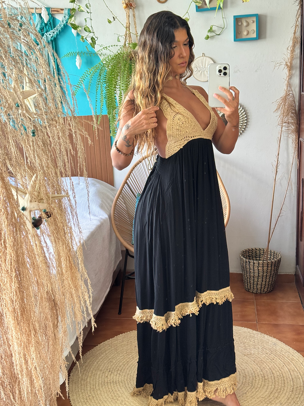 Miniatura: VESTIDO BOHO