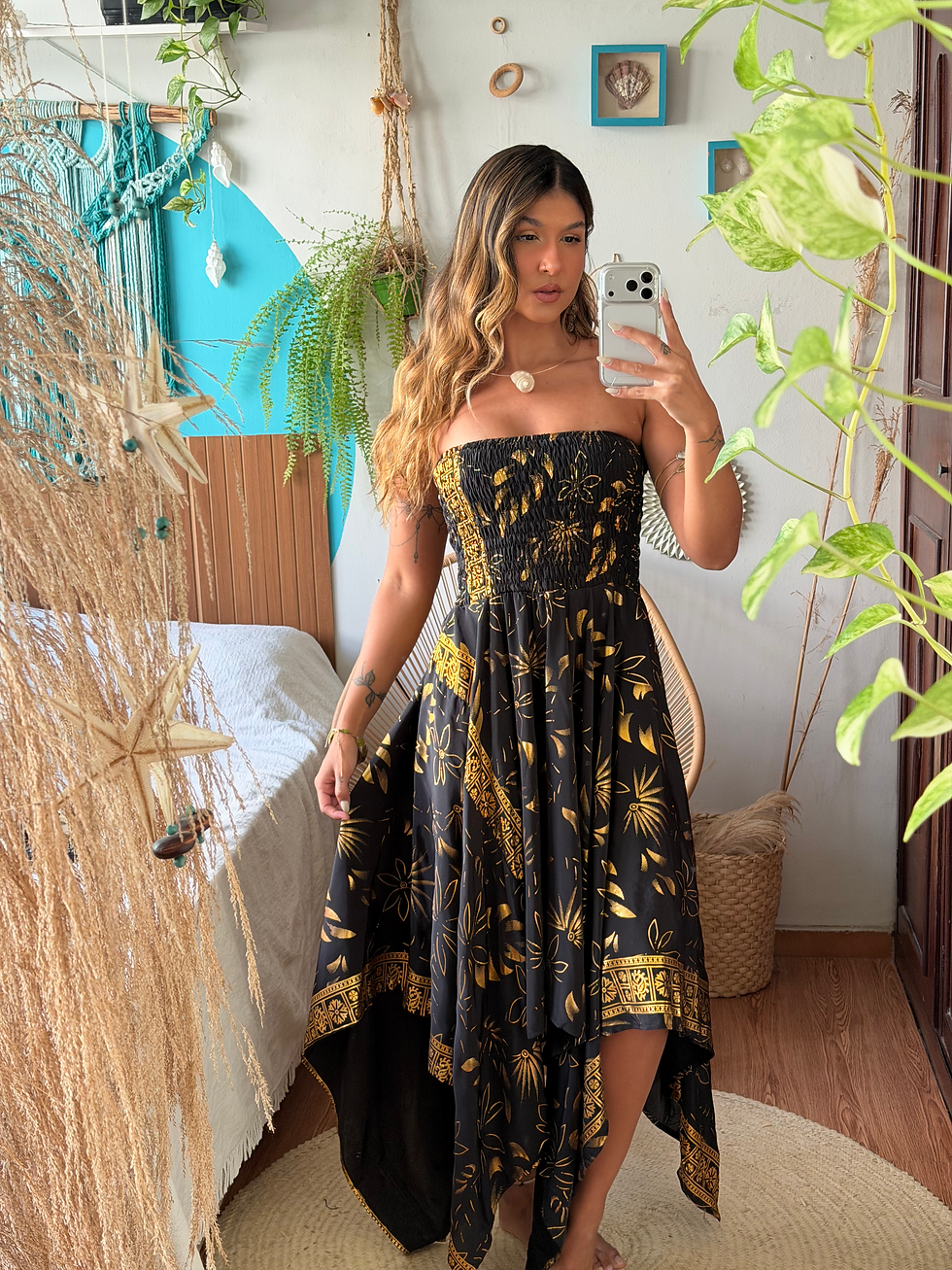Miniatura: VESTIDO JADE