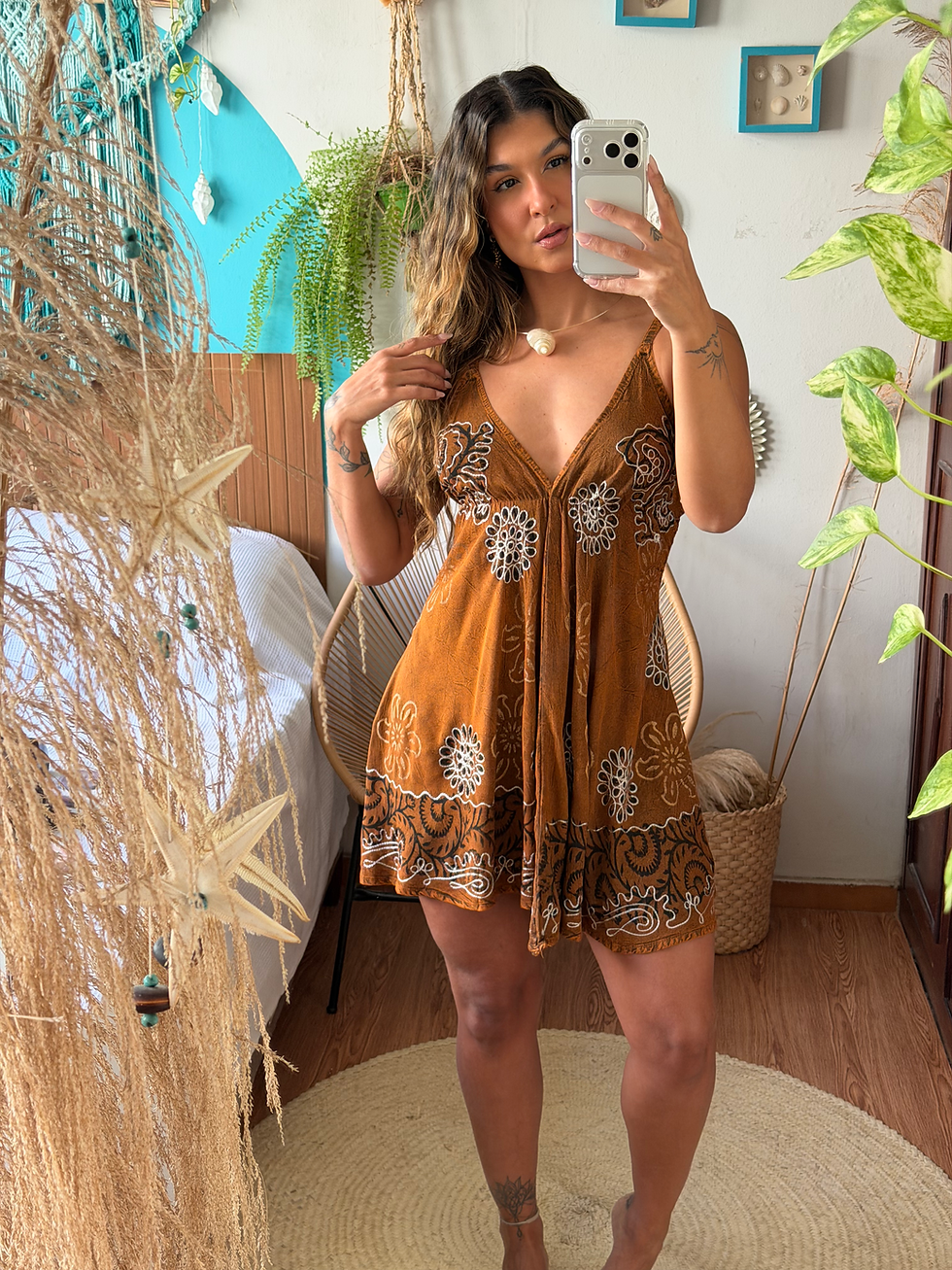 Miniatura: VESTIDO BOHO