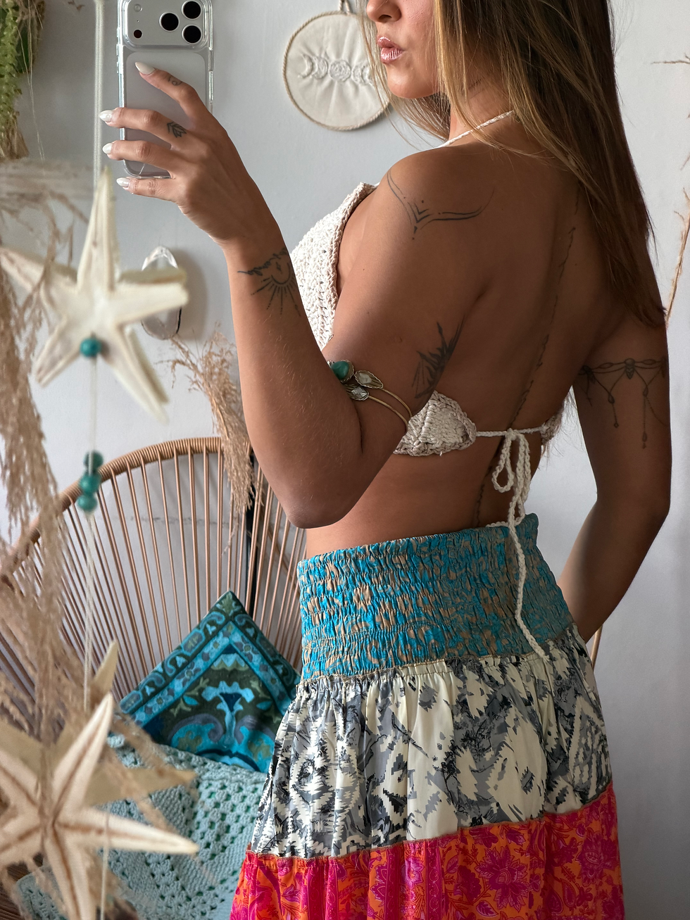 Miniatura: SAIA/VESTIDO RETALHO