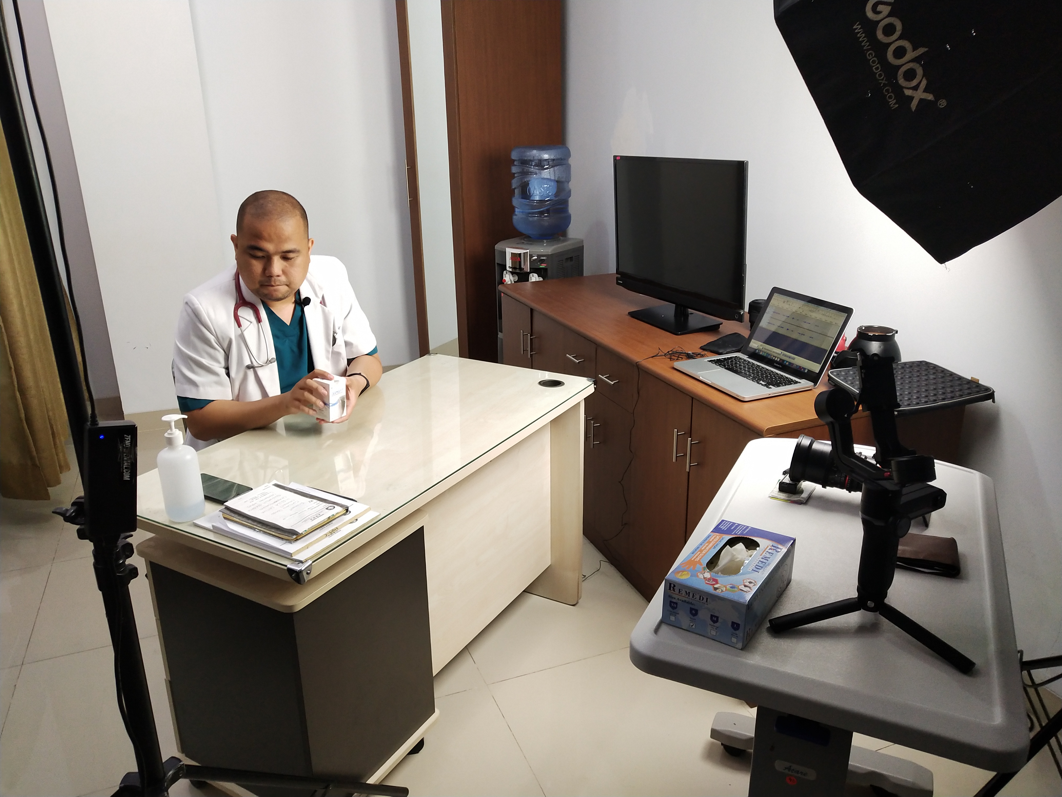 BEHIND THE SCENE