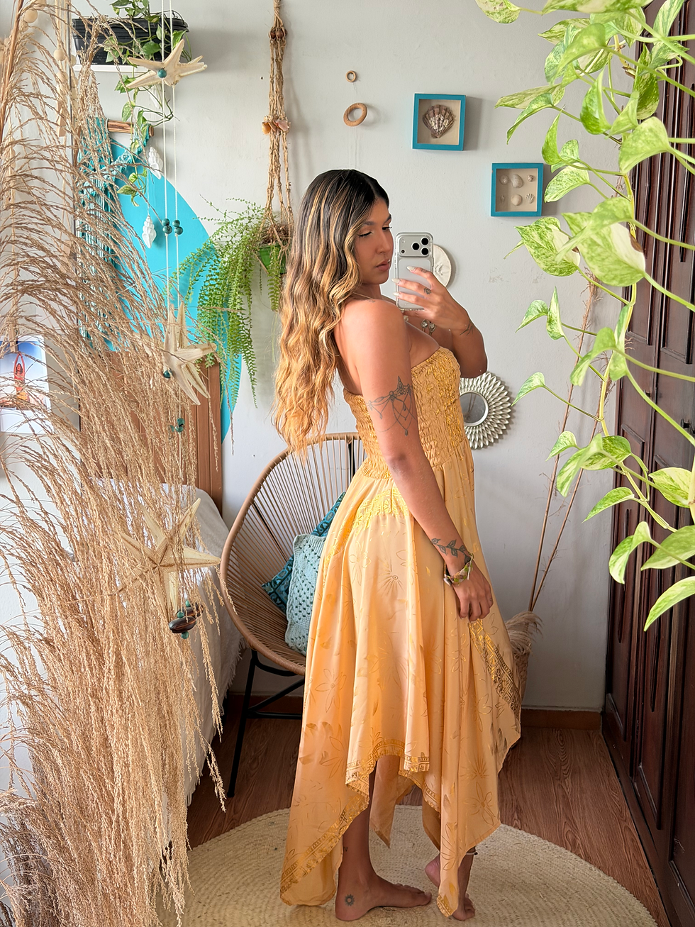 Miniatura: VESTIDO JADE