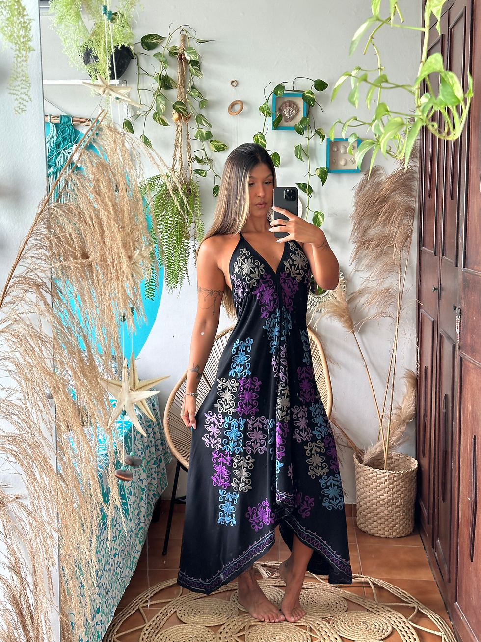 Miniatura: VESTIDO MANDALA