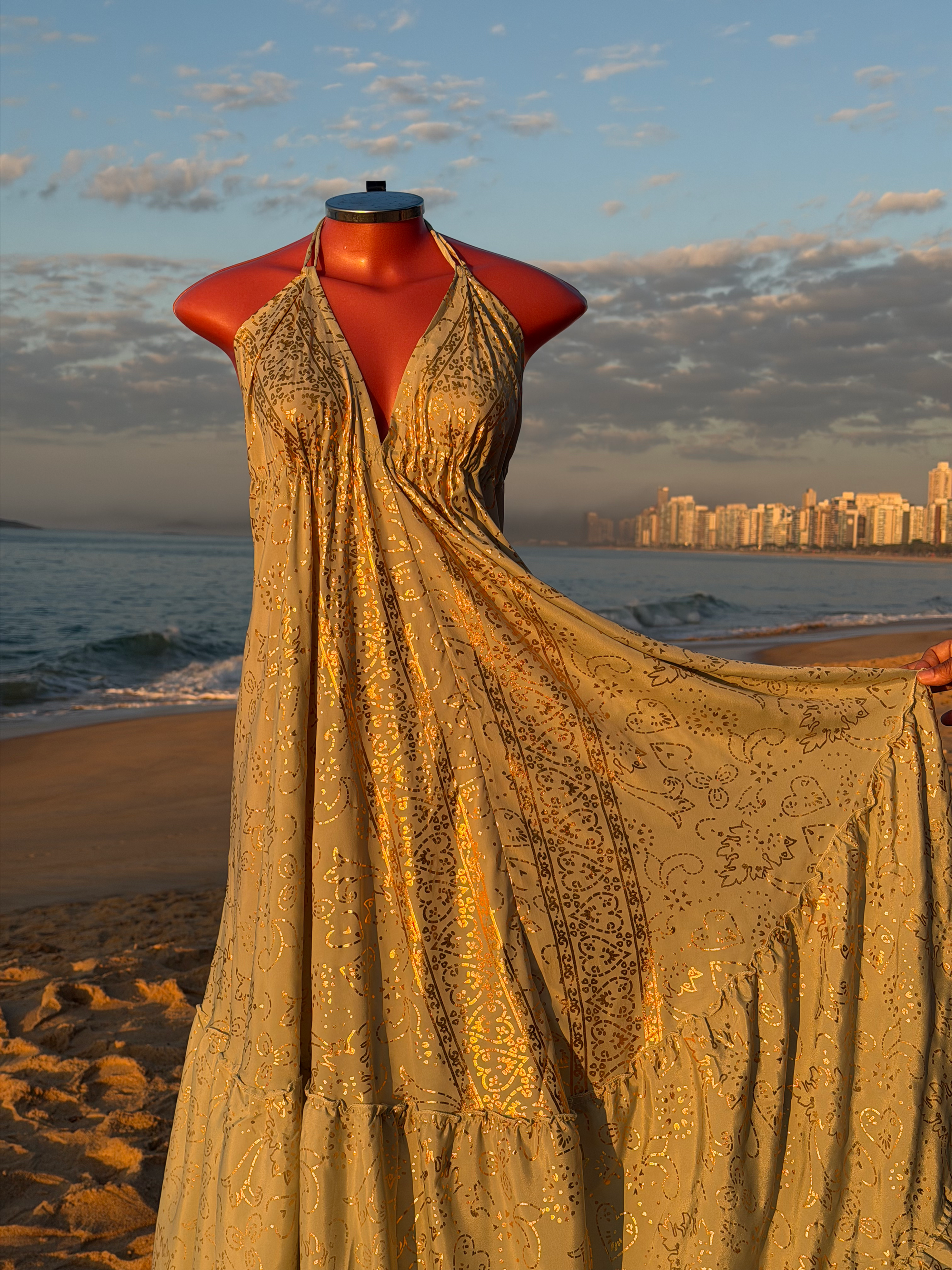 VESTIDO SEREIA