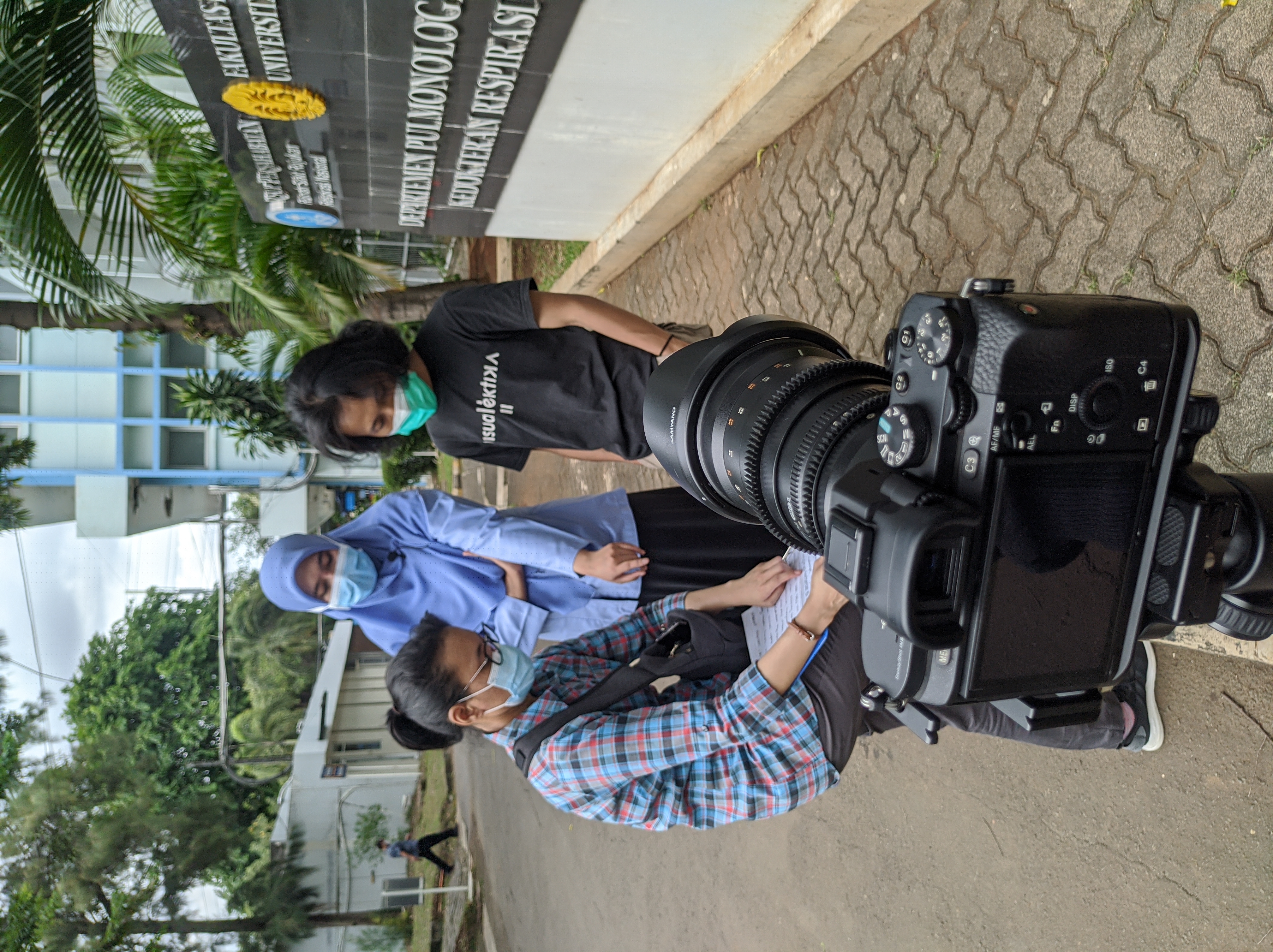 BEHIND THE SCENE
