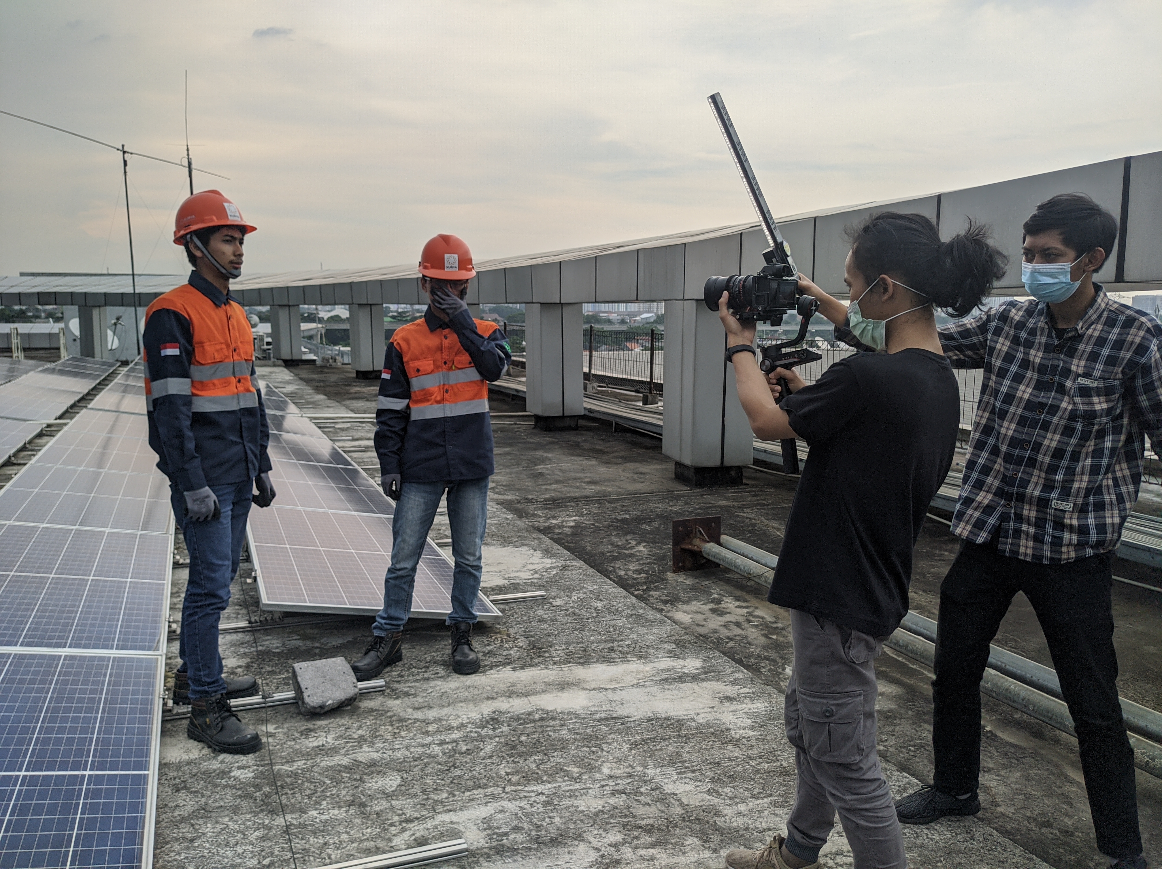 BEHIND THE SCENE