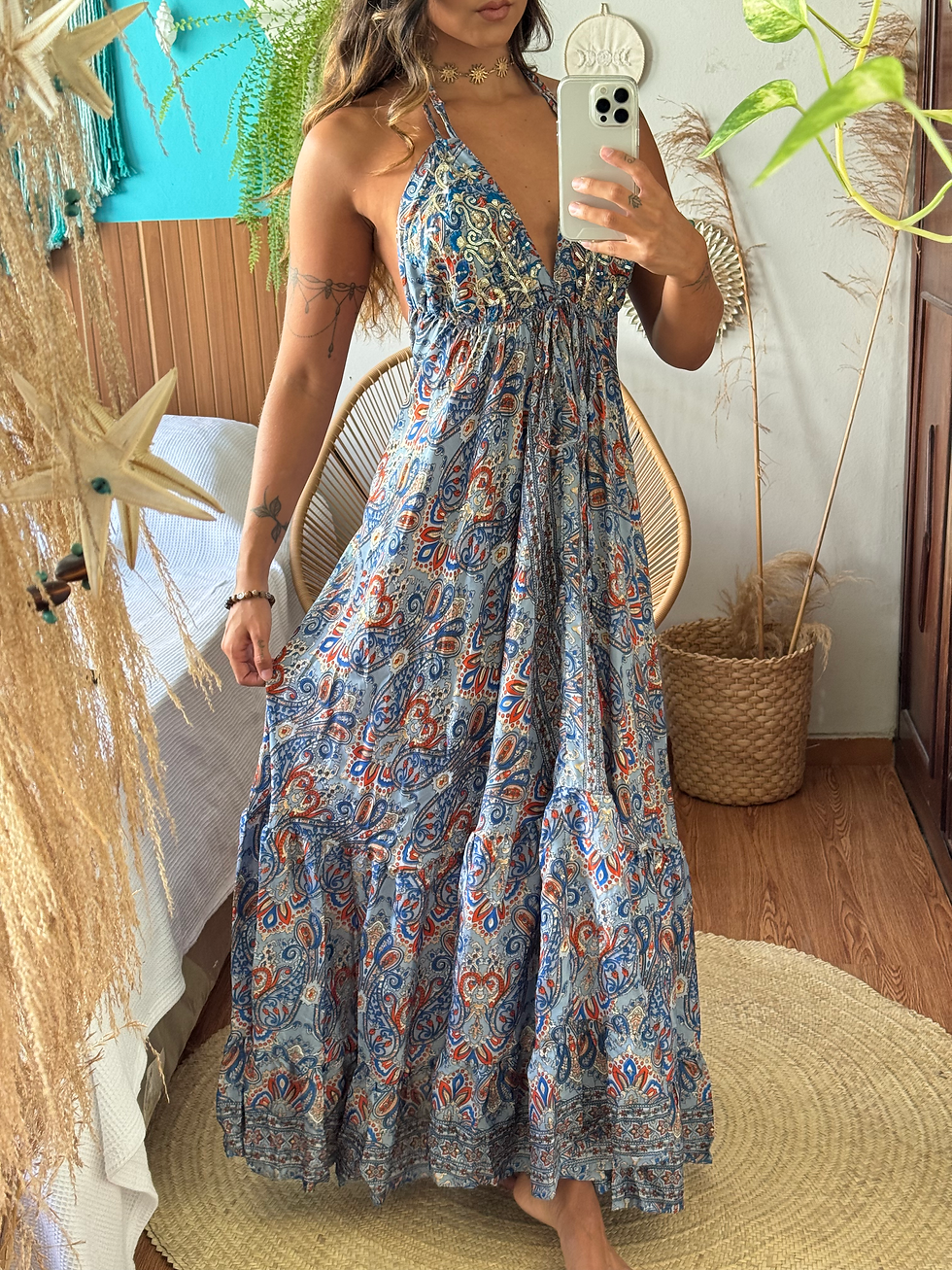 Miniatura: VESTIDO SEREIA