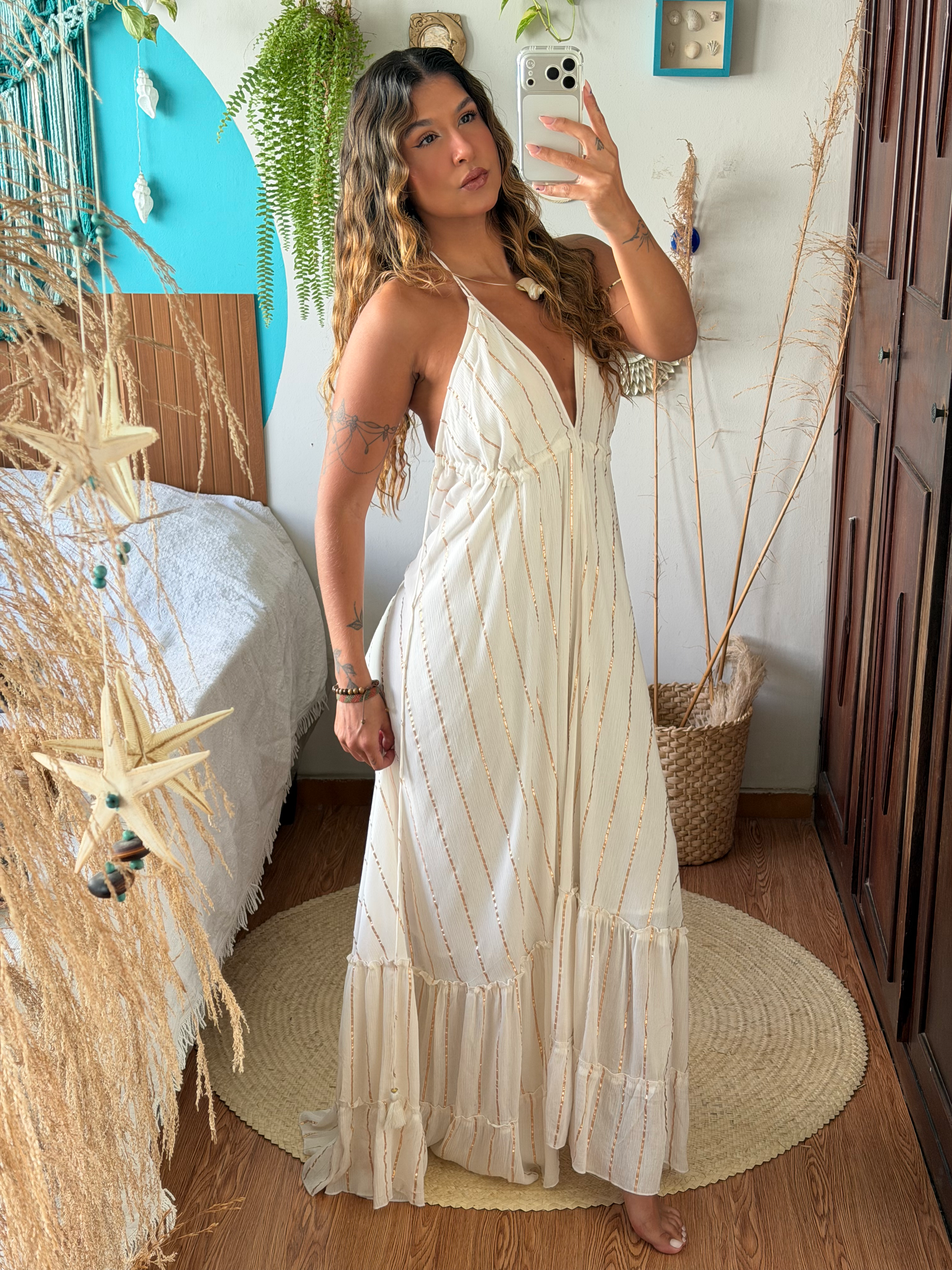 VESTIDO SEREIA