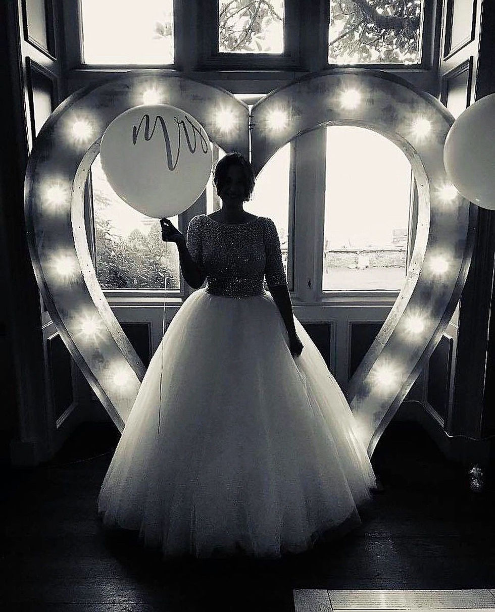 Thumbnail: 8 Ft Rustic Light Up Heart