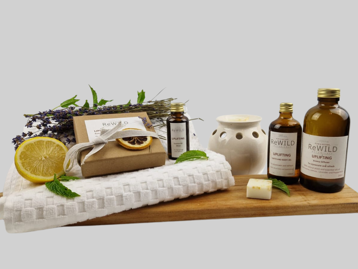 Uplifting wellness collection... to rejuvenate and refresh