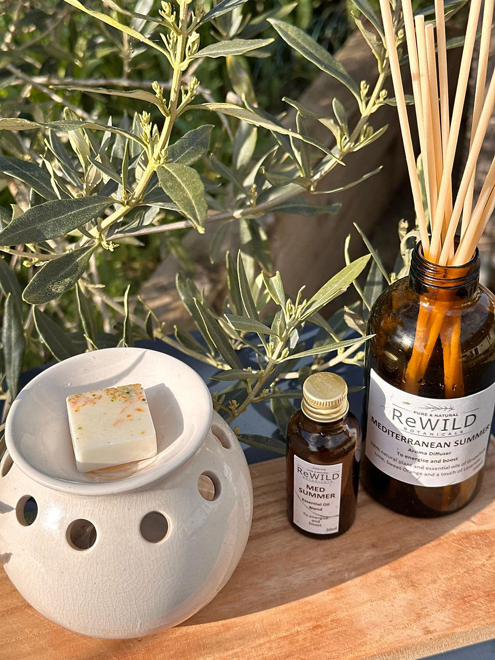 Thumbnail: Mediterranean Summer Aroma Diffuser - LIMITED EDITION